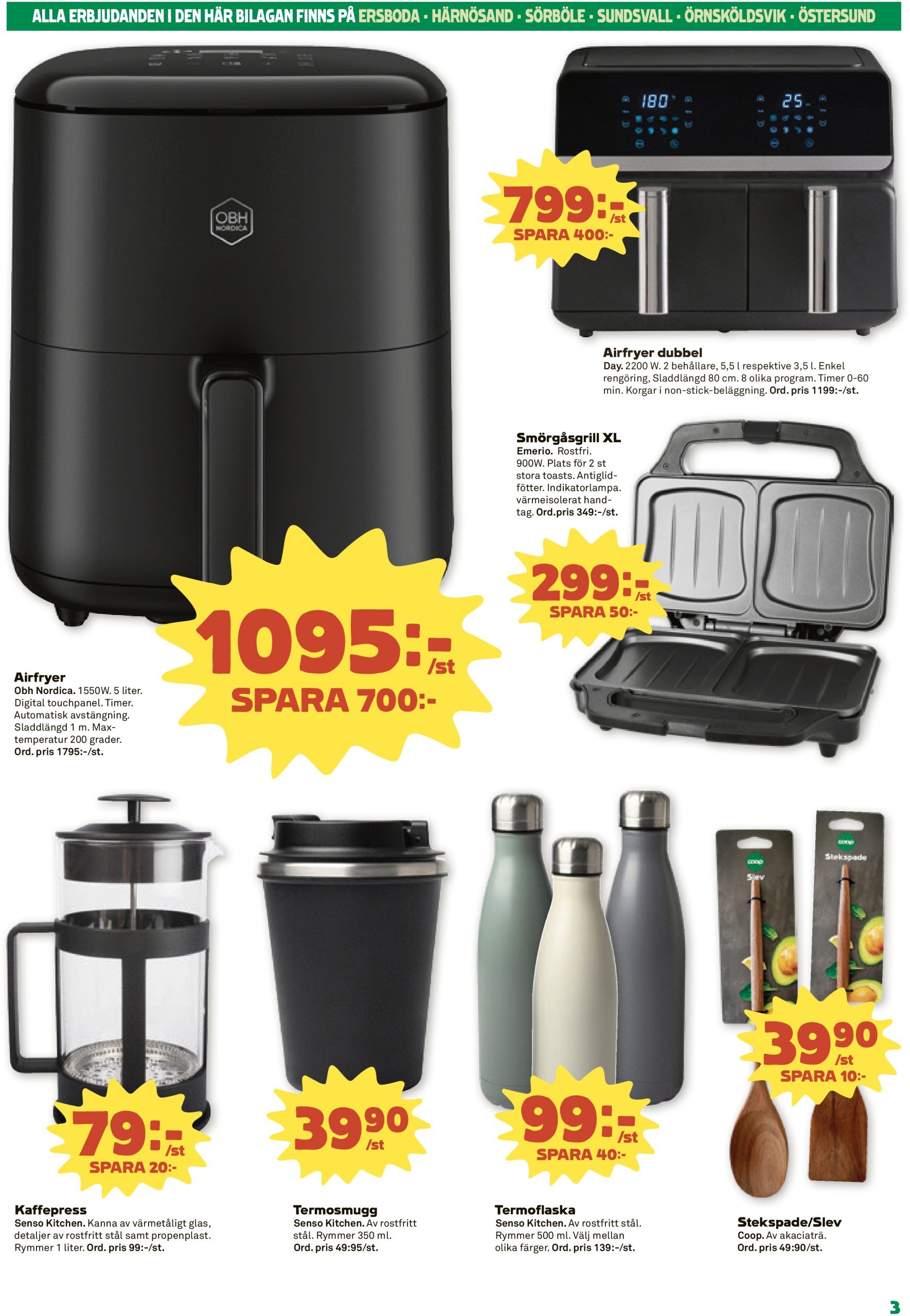 coop - Stora Coop-reklambladet giltigt från 17/02 - 23/02 - page: 19