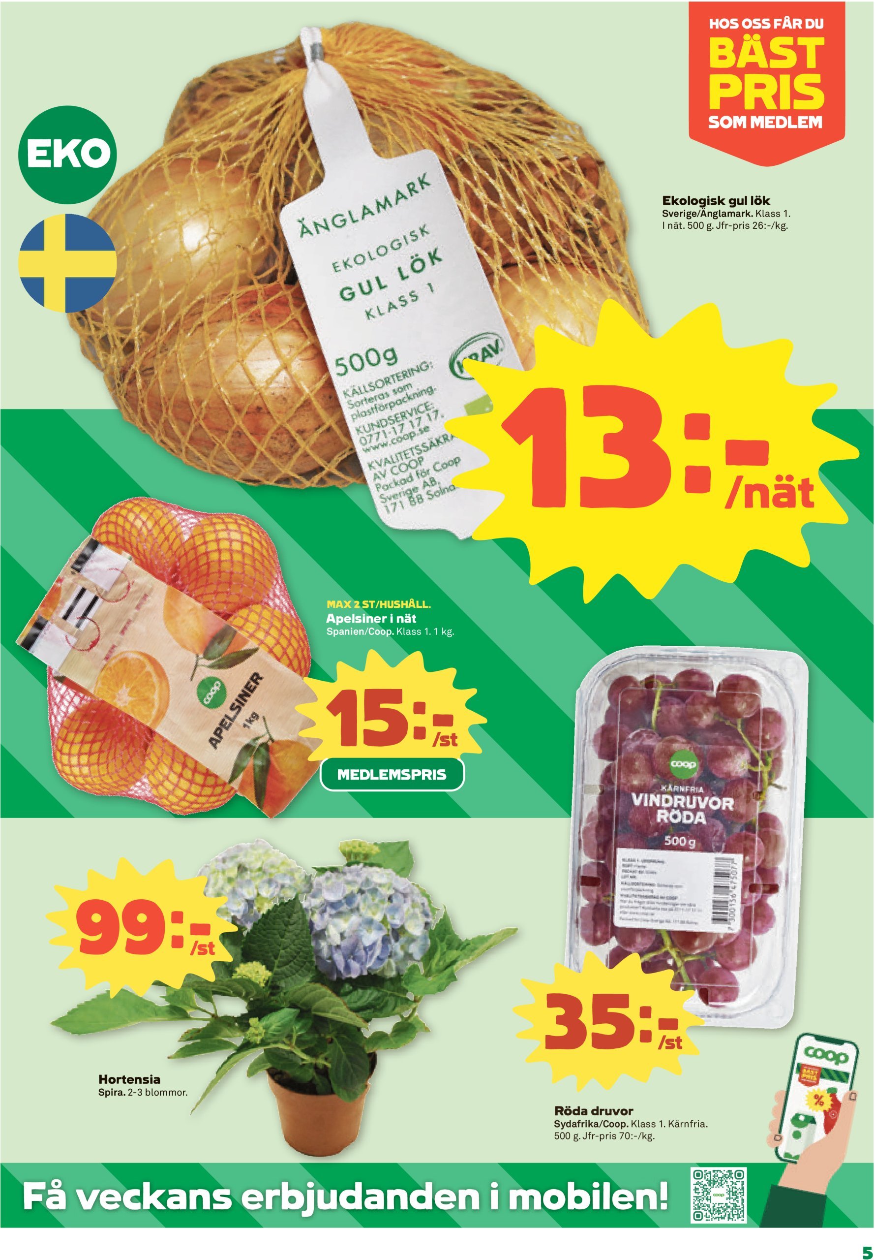 coop - Stora Coop-reklambladet giltigt från 17/02 - 23/02 - page: 5