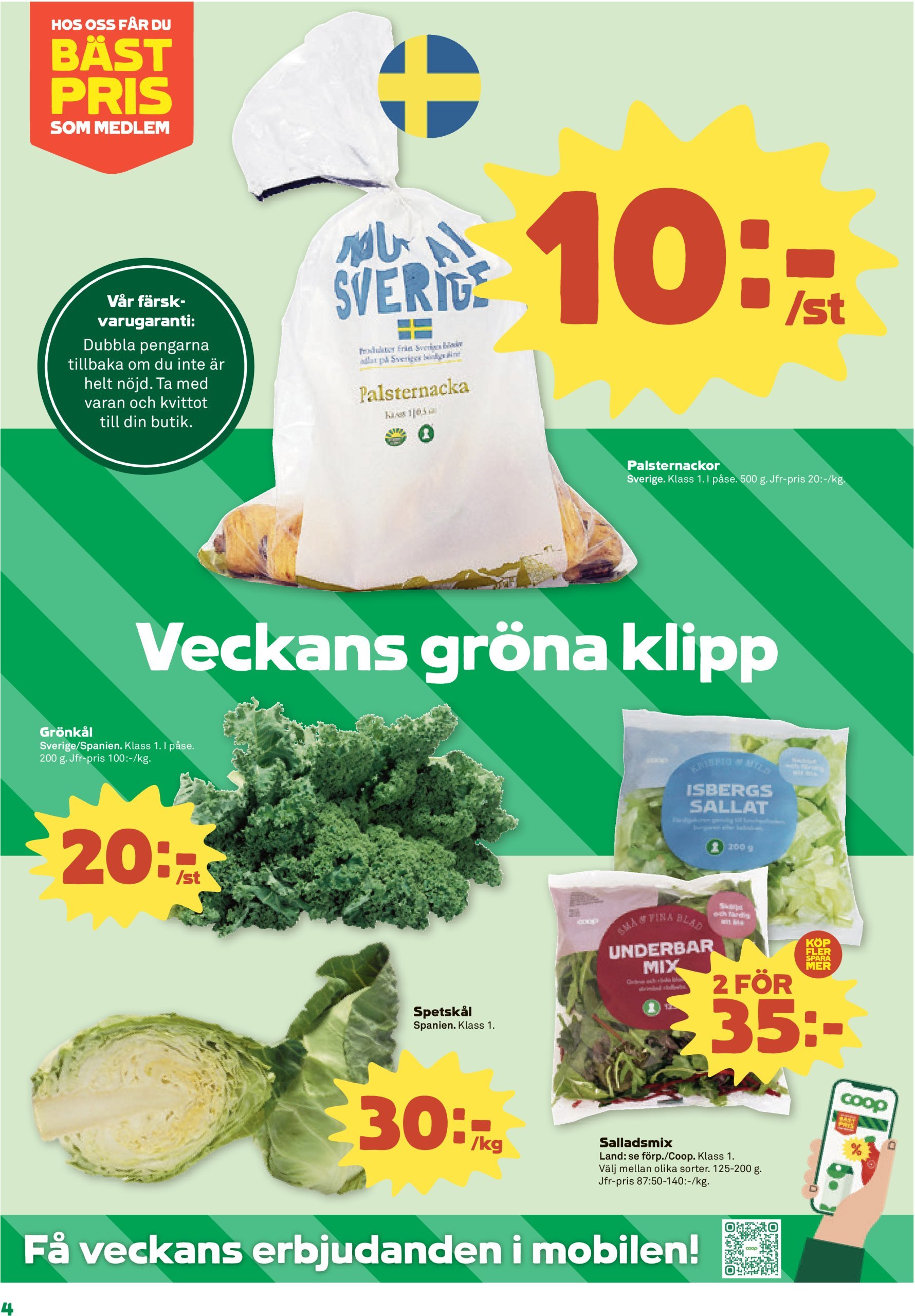 coop - Stora Coop-reklambladet giltigt från 17/02 - 23/02 - page: 4