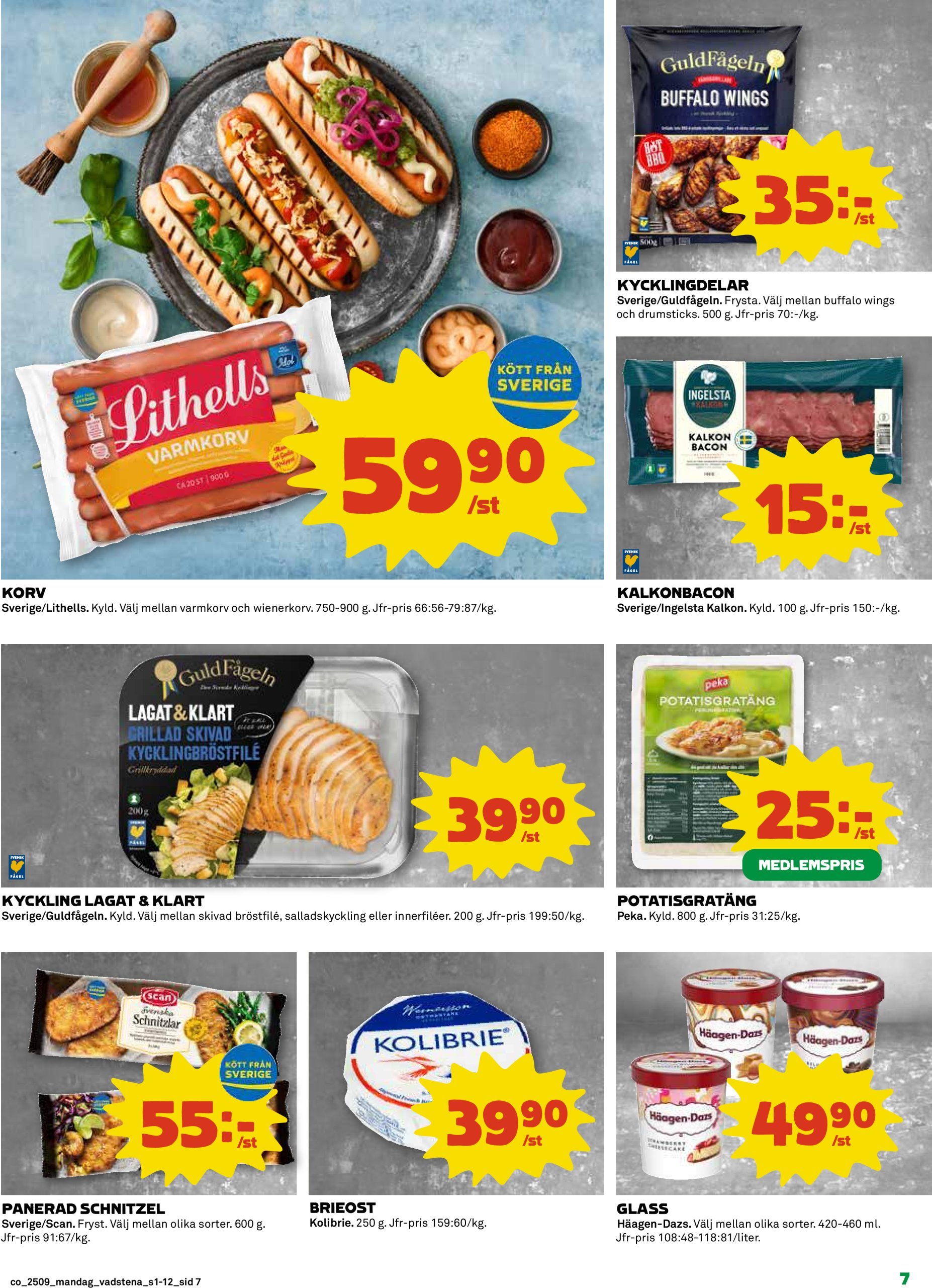 coop - Coop-reklambladet giltigt från 24/02 - 02/03 - page: 7