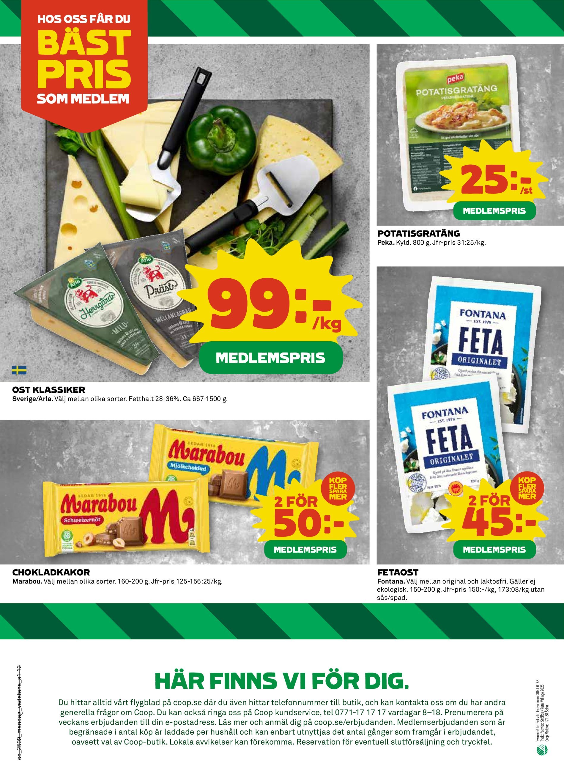 coop - Coop-reklambladet giltigt från 24/02 - 02/03 - page: 12