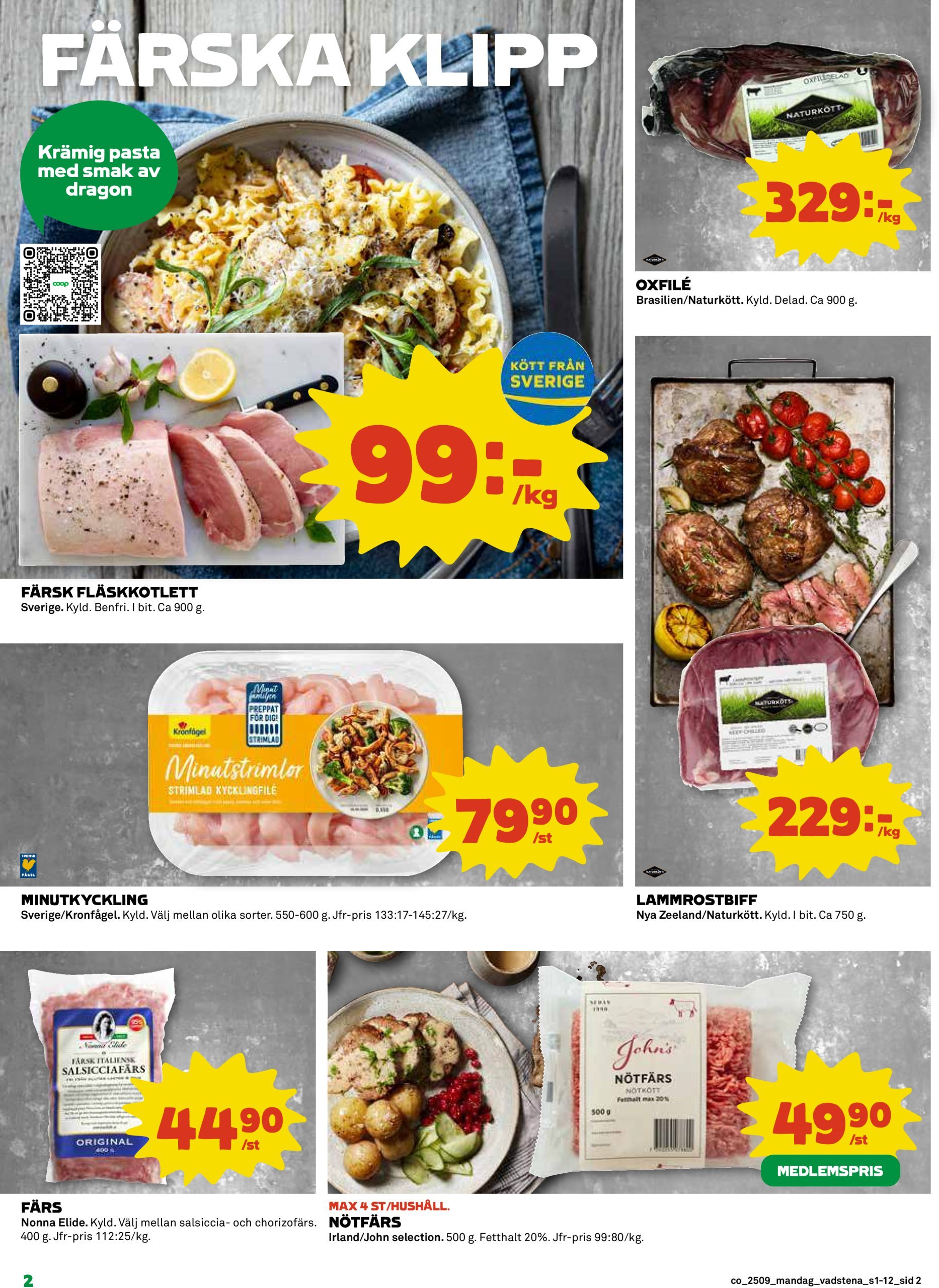 coop - Coop-reklambladet giltigt från 24/02 - 02/03 - page: 2