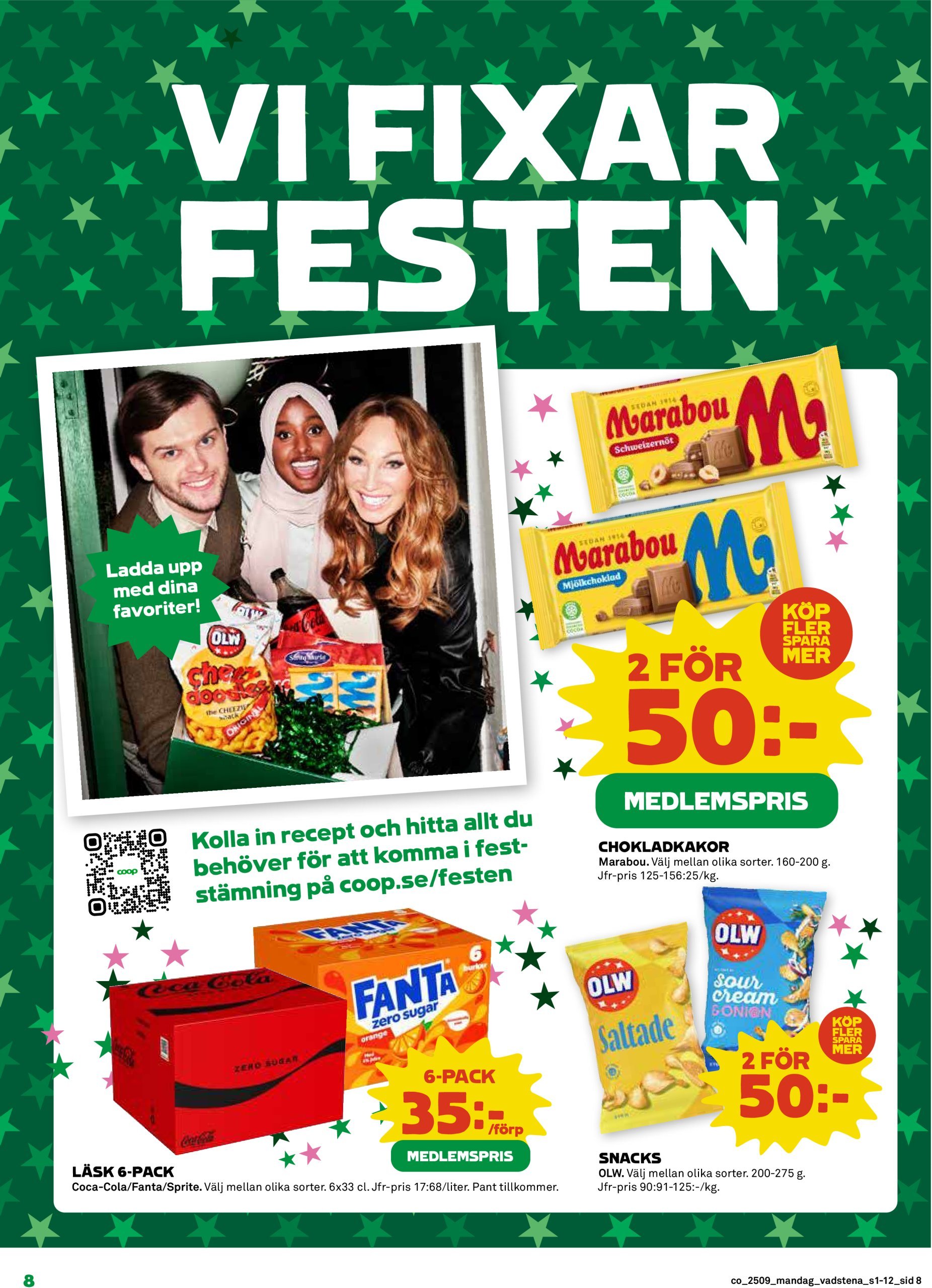 coop - Coop-reklambladet giltigt från 24/02 - 02/03 - page: 8