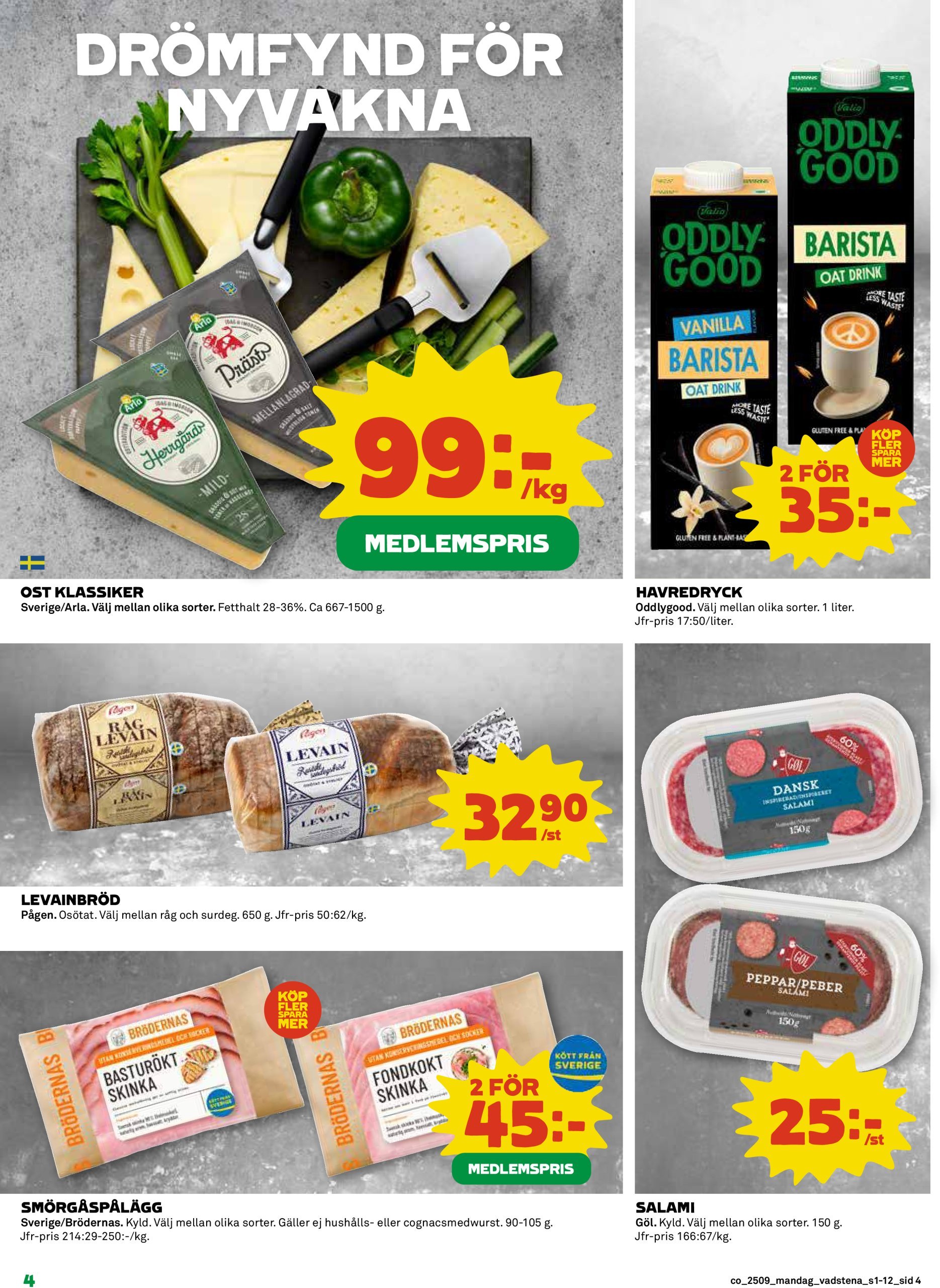 coop - Coop-reklambladet giltigt från 24/02 - 02/03 - page: 4