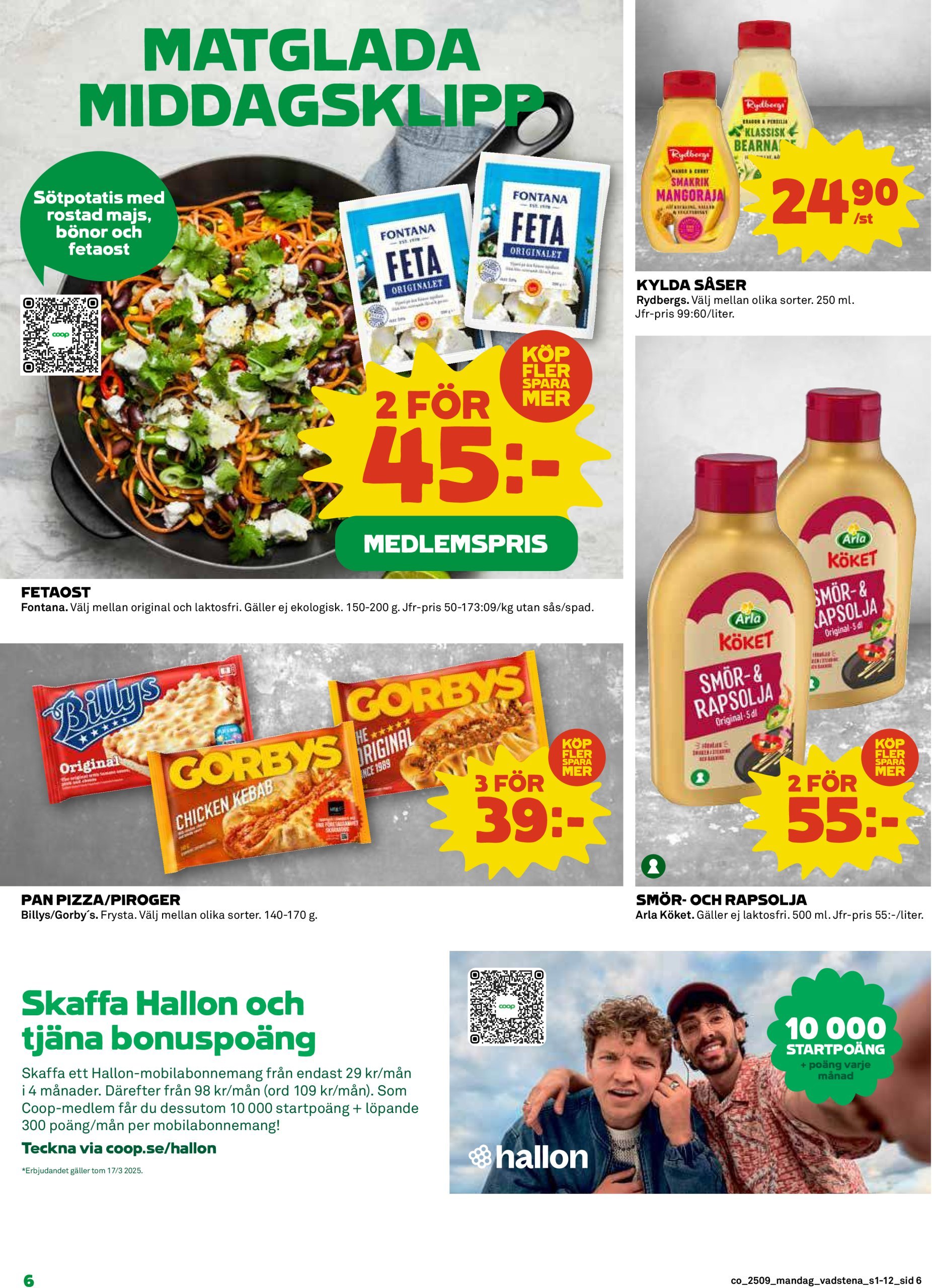 coop - Coop-reklambladet giltigt från 24/02 - 02/03 - page: 6