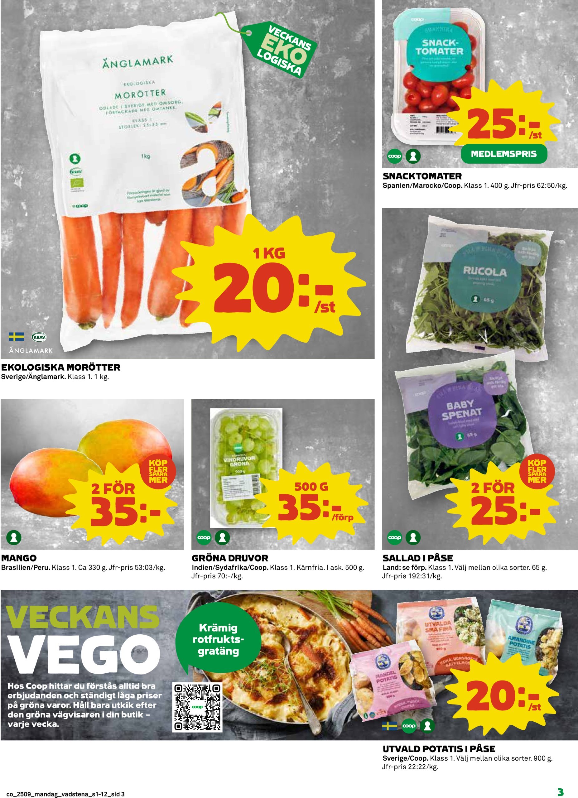 coop - Coop-reklambladet giltigt från 24/02 - 02/03 - page: 3