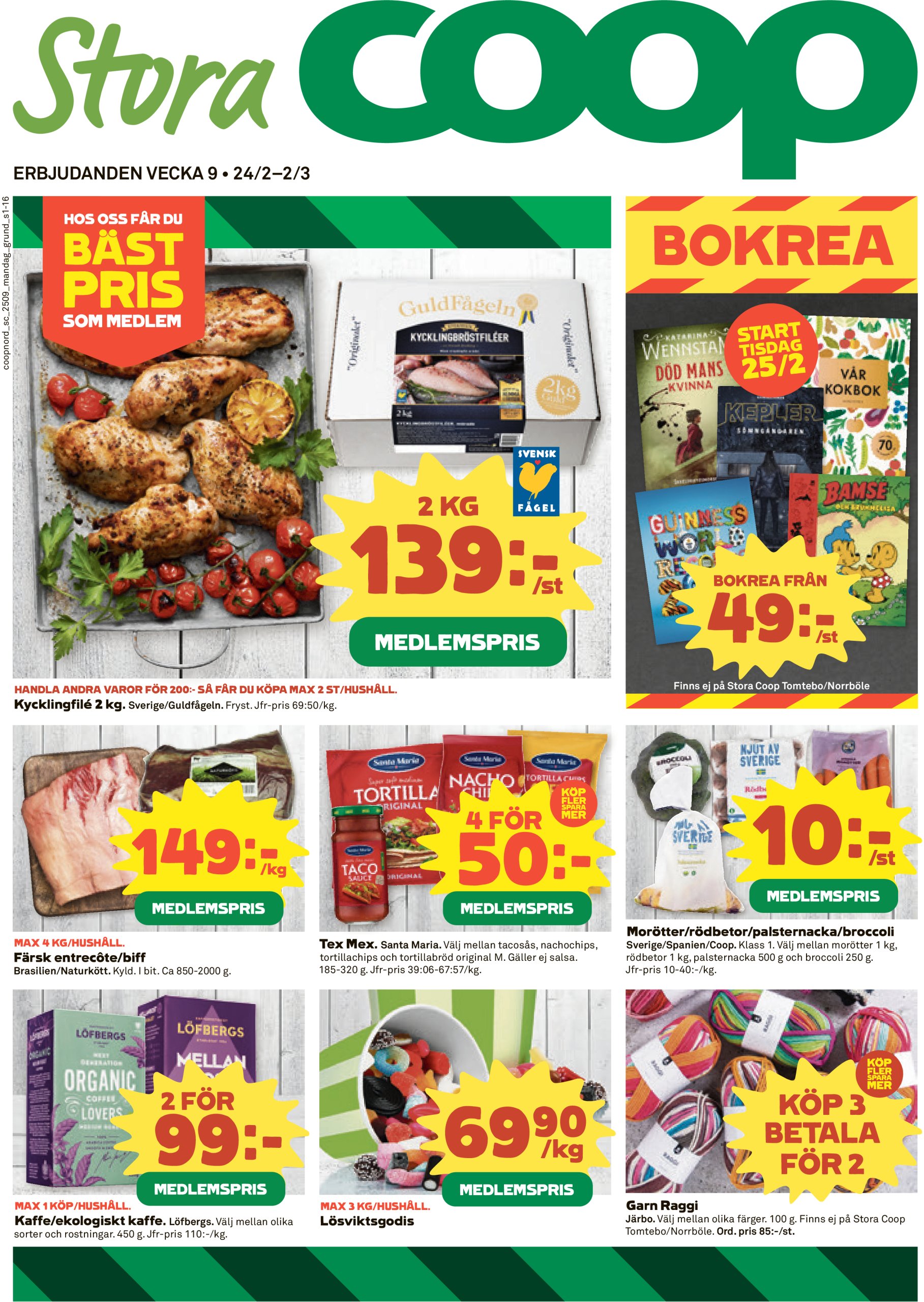 coop - Stora Coop-reklambladet giltigt från 24/02 - 02/03