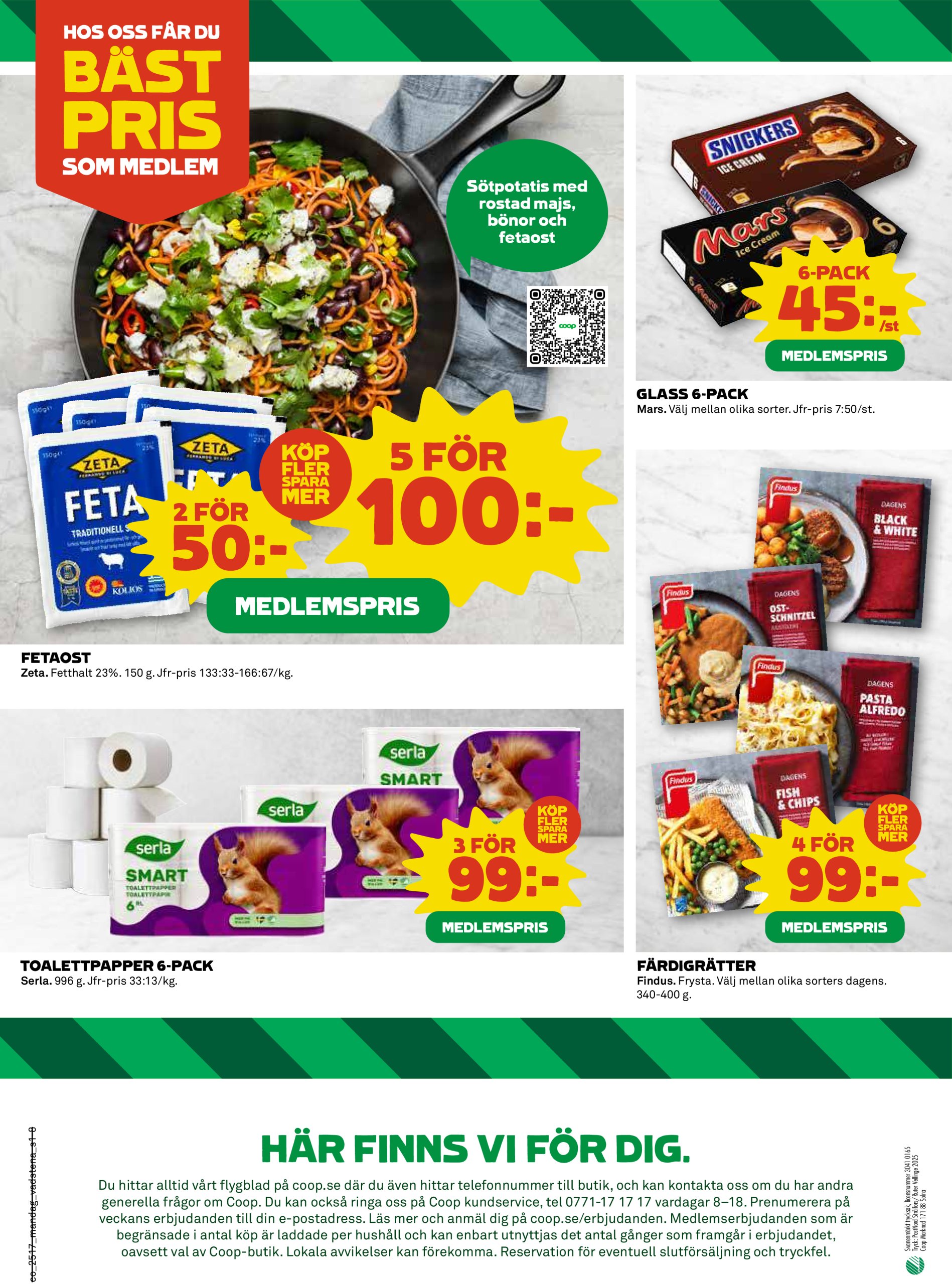 coop - Coop-reklambladet giltigt från 22/04 - 27/04 - page: 8