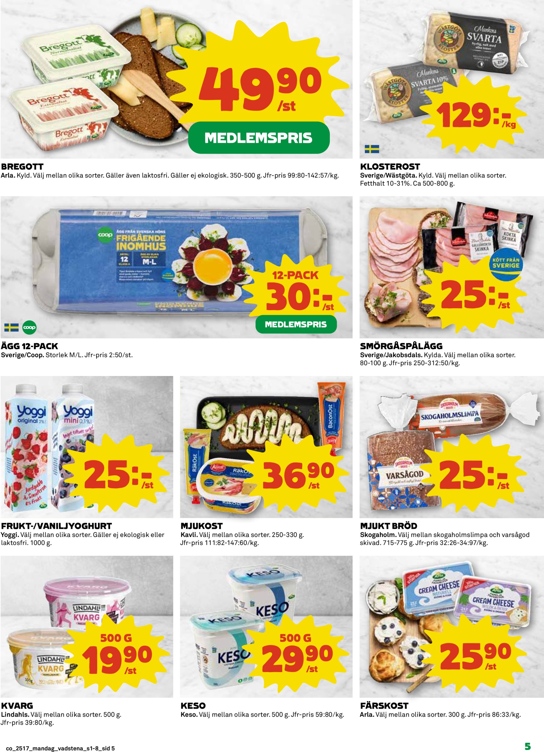 coop - Coop-reklambladet giltigt från 22/04 - 27/04 - page: 5