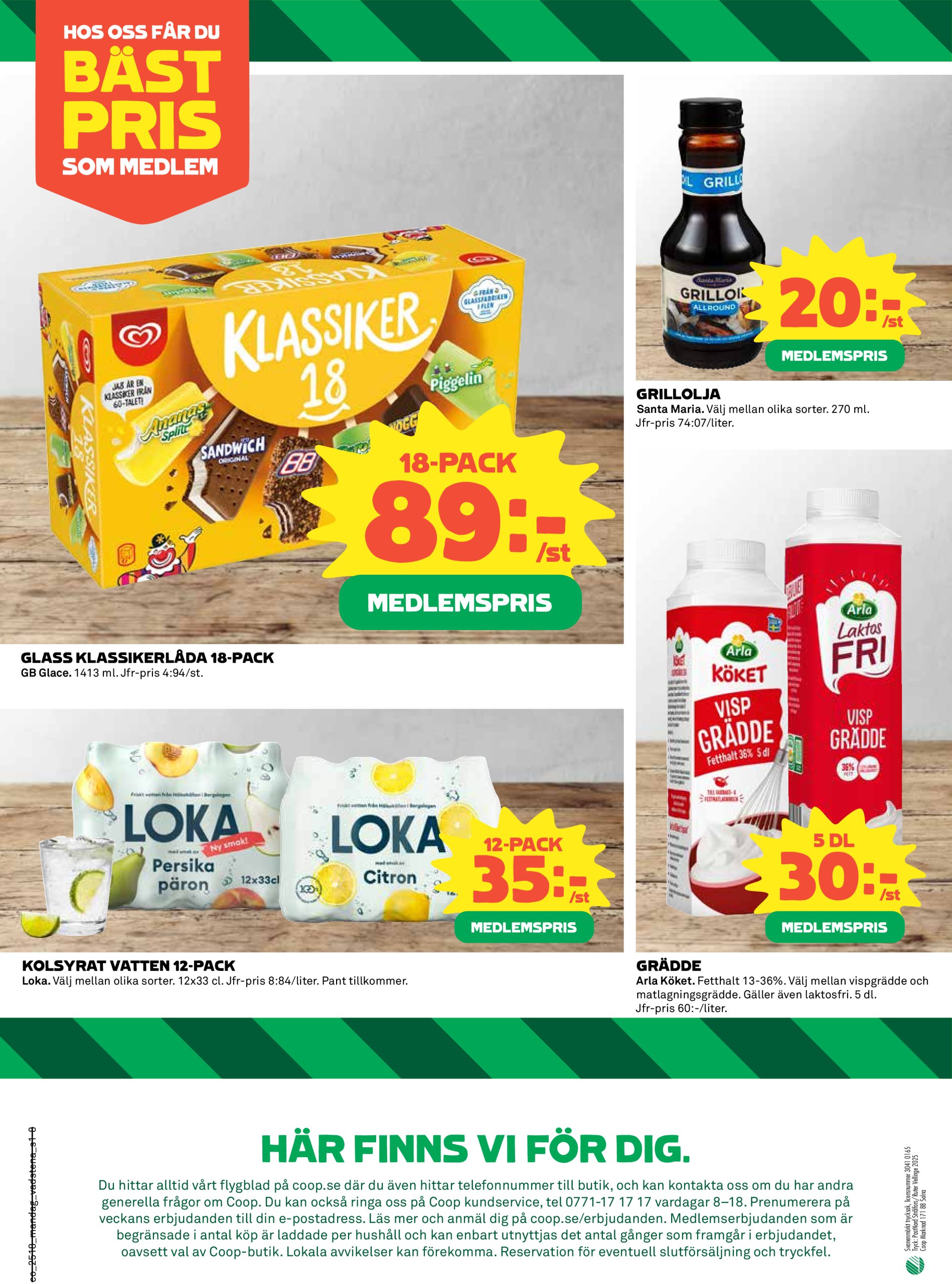 coop - Coop-reklambladet giltigt från 28/04 - 04/05 - page: 8