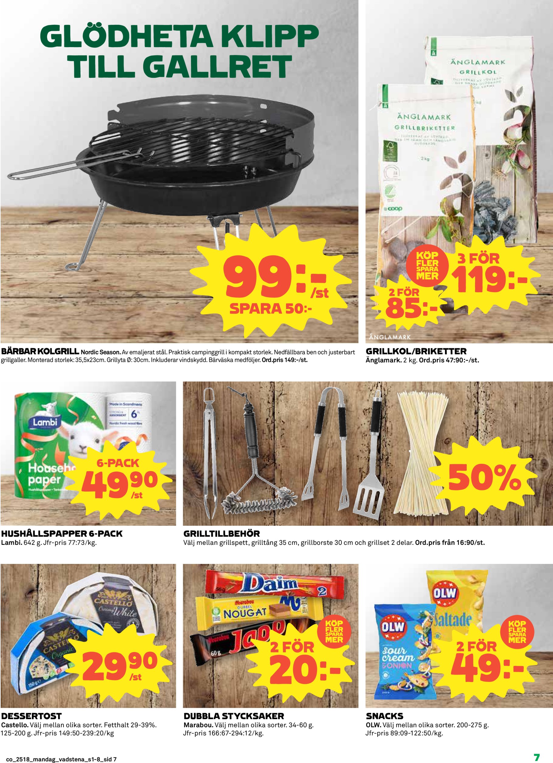 coop - Coop-reklambladet giltigt från 28/04 - 04/05 - page: 7