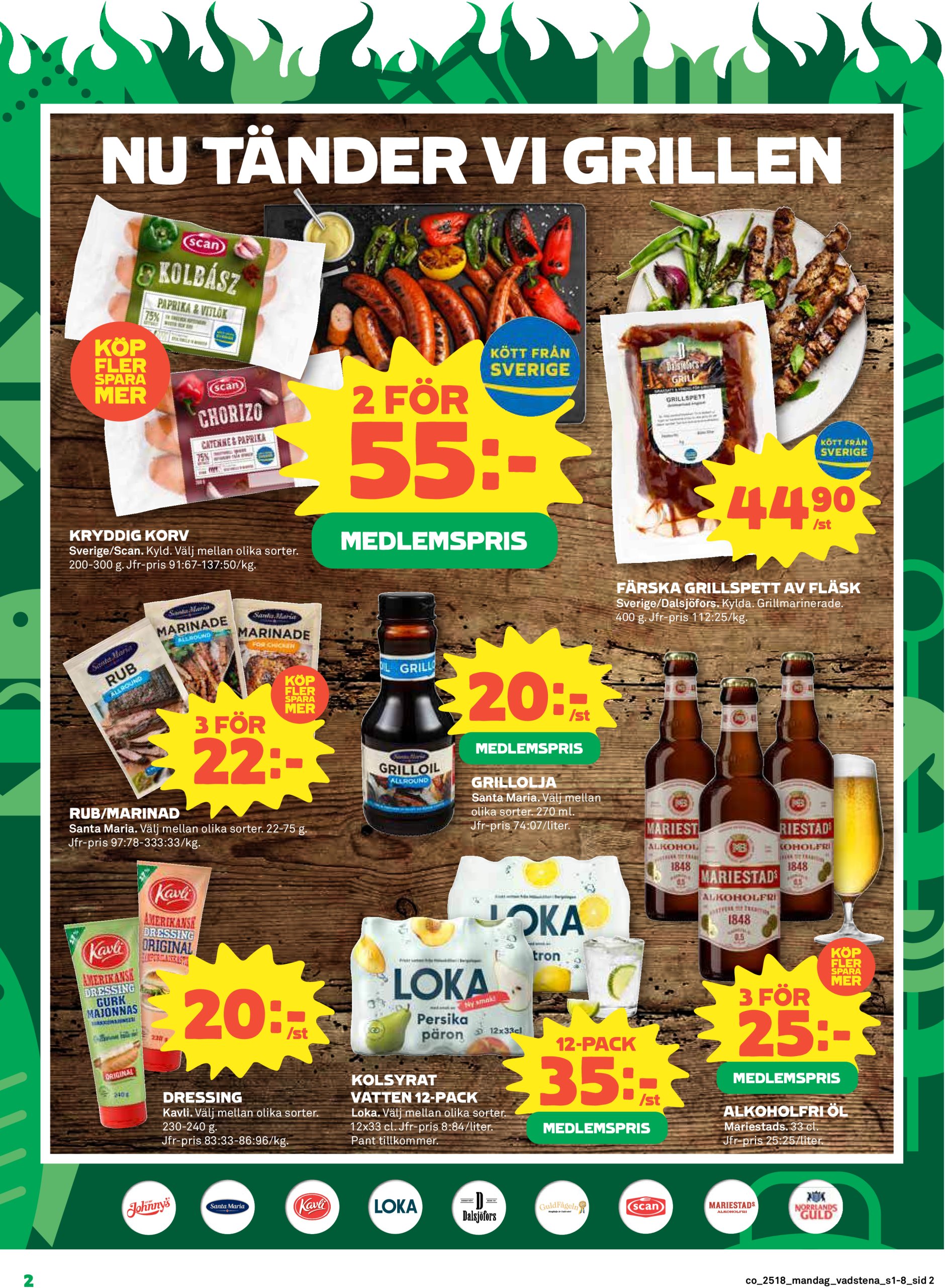 coop - Coop-reklambladet giltigt från 28/04 - 04/05 - page: 2