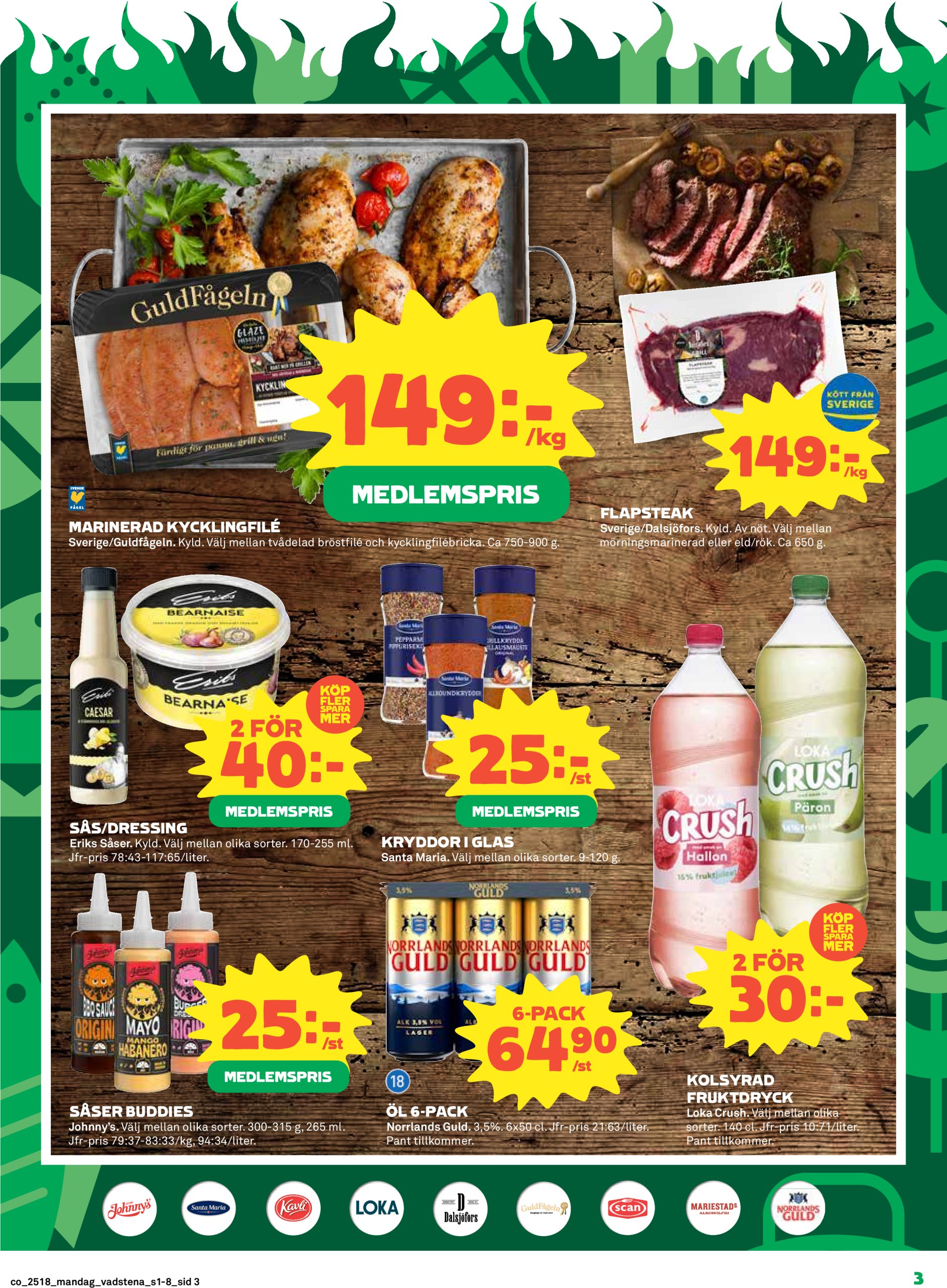 coop - Coop-reklambladet giltigt från 28/04 - 04/05 - page: 3