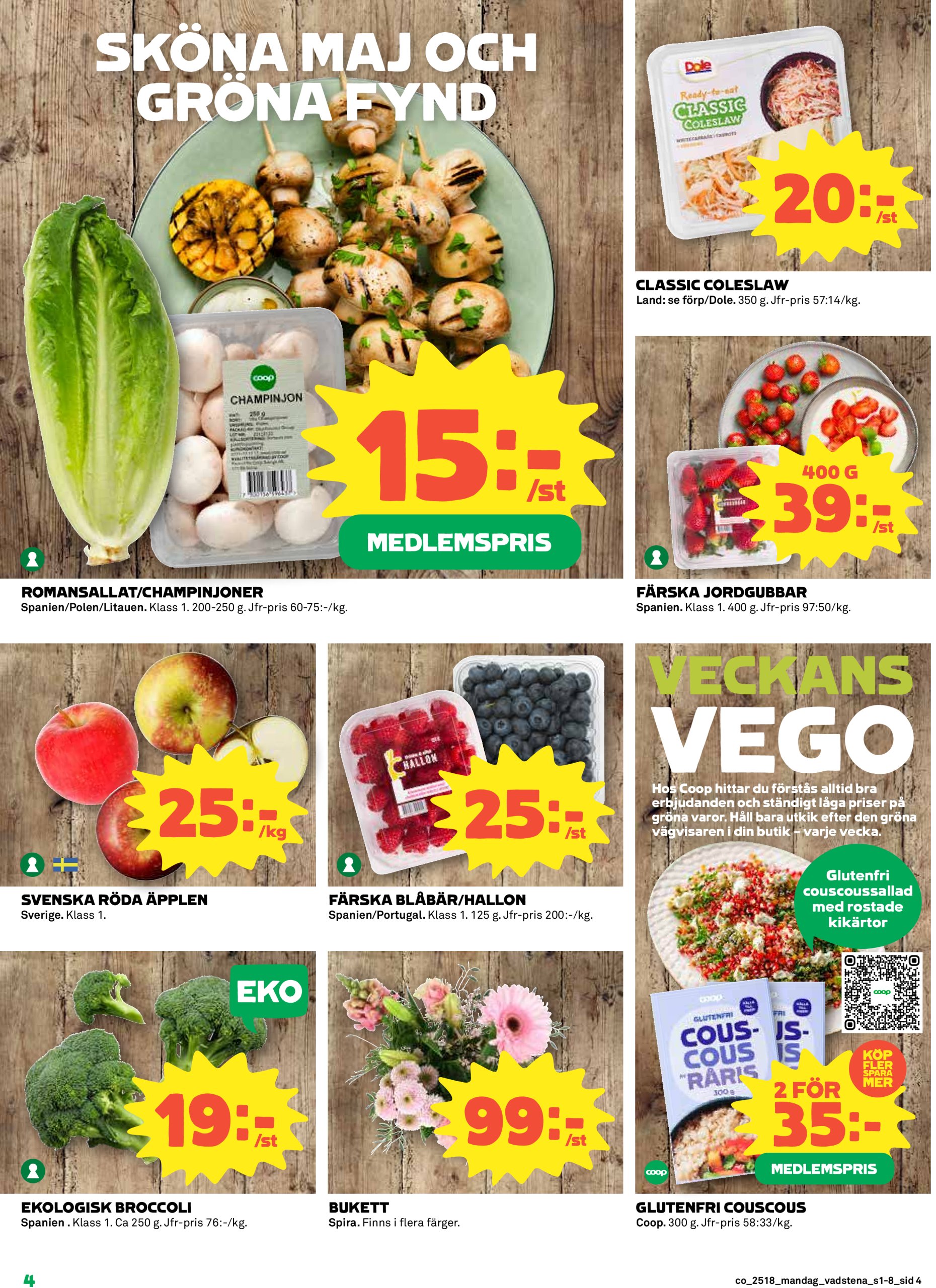 coop - Coop-reklambladet giltigt från 28/04 - 04/05 - page: 4