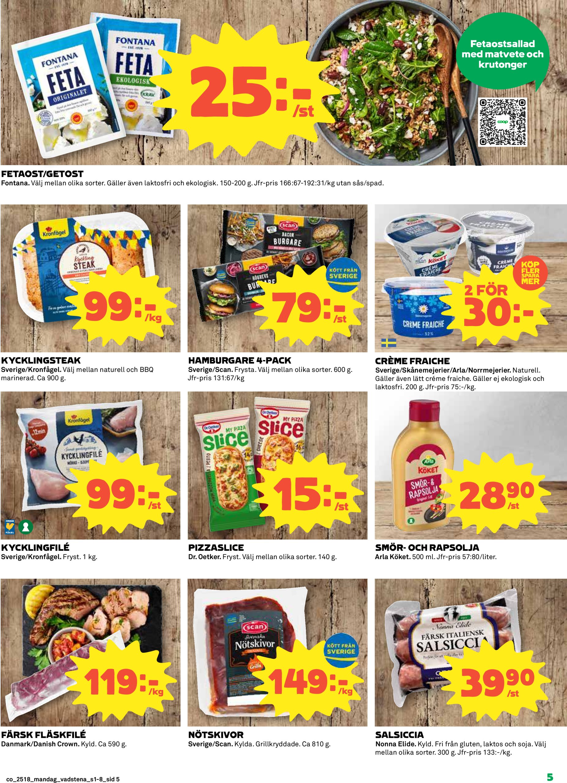 coop - Coop-reklambladet giltigt från 28/04 - 04/05 - page: 5