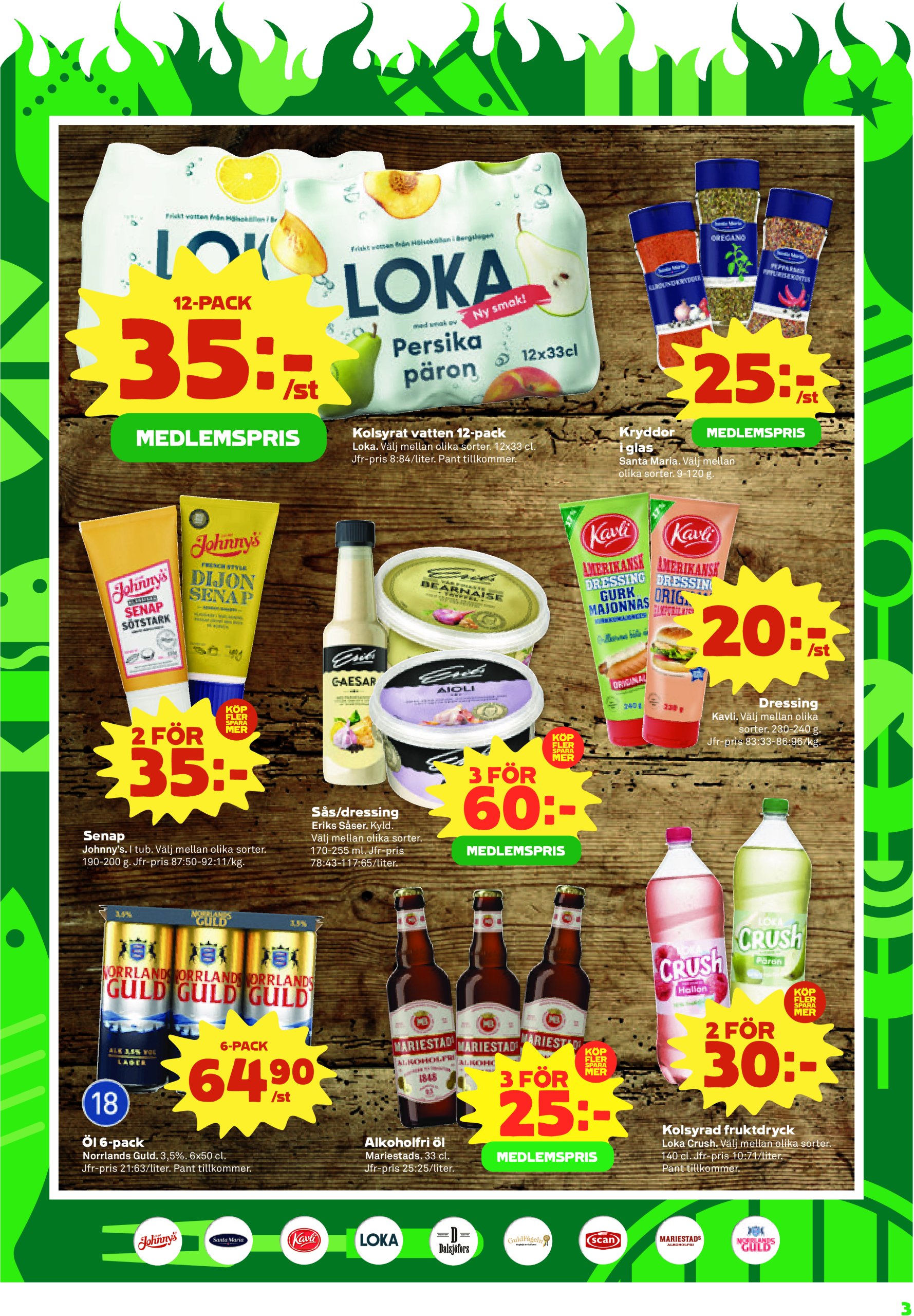 coop - Stora Coop-reklambladet giltigt från 28/04 - 04/05 - page: 3