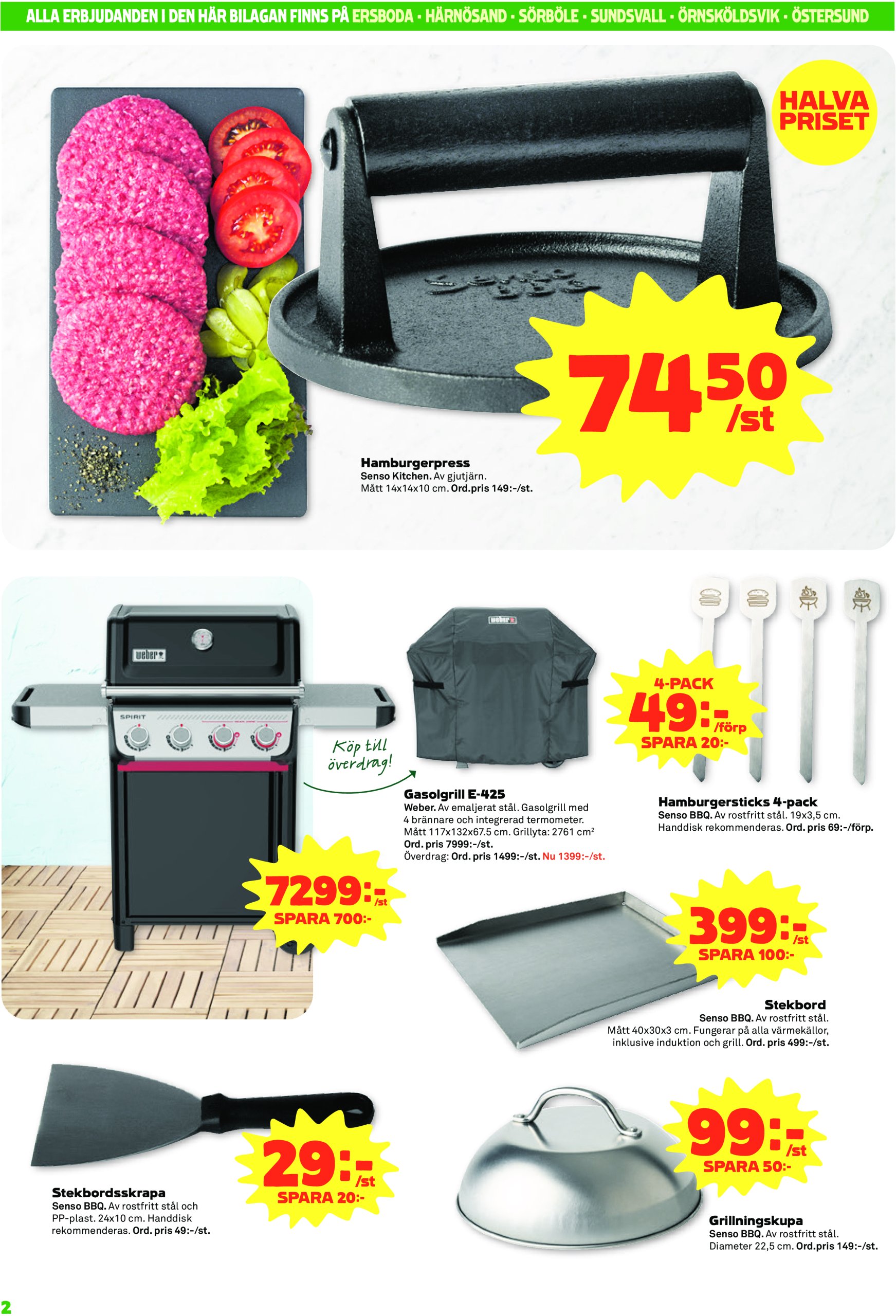 coop - Stora Coop-reklambladet giltigt från 28/04 - 04/05 - page: 14