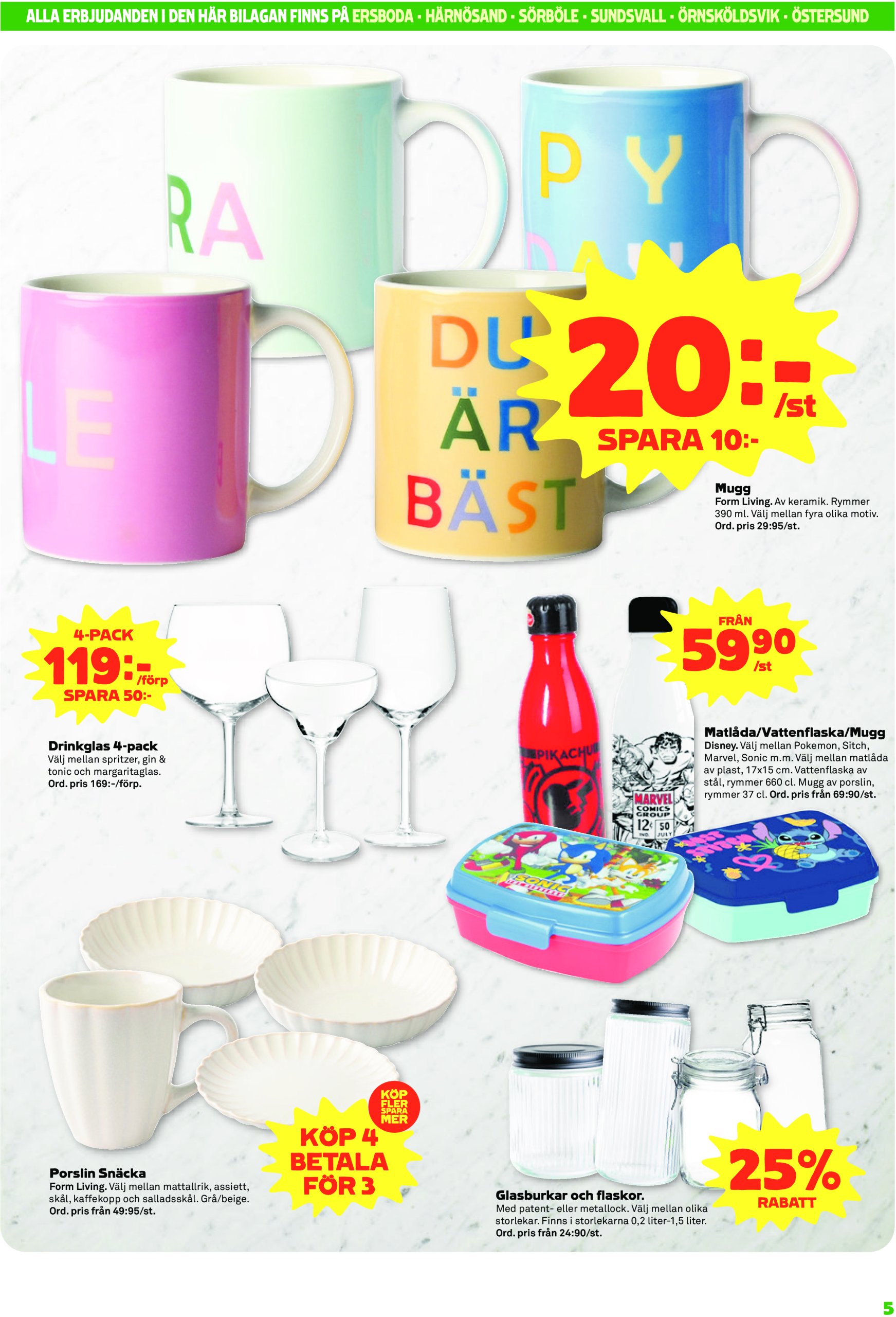 coop - Stora Coop-reklambladet giltigt från 28/04 - 04/05 - page: 17