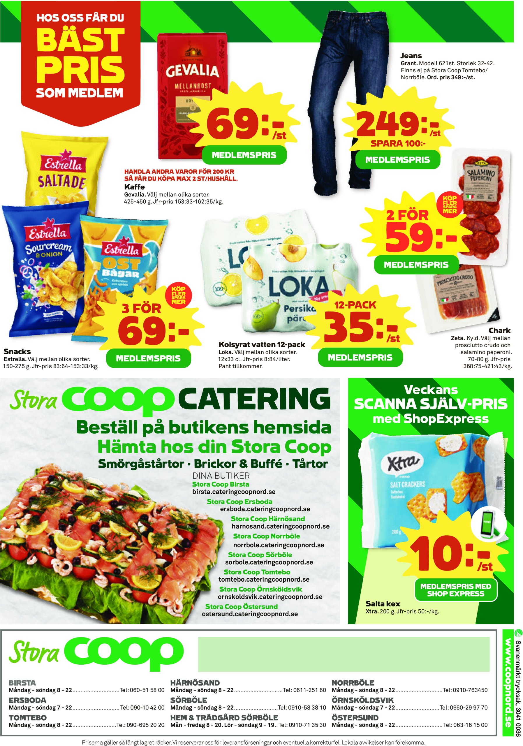 coop - Stora Coop-reklambladet giltigt från 28/04 - 04/05 - page: 12