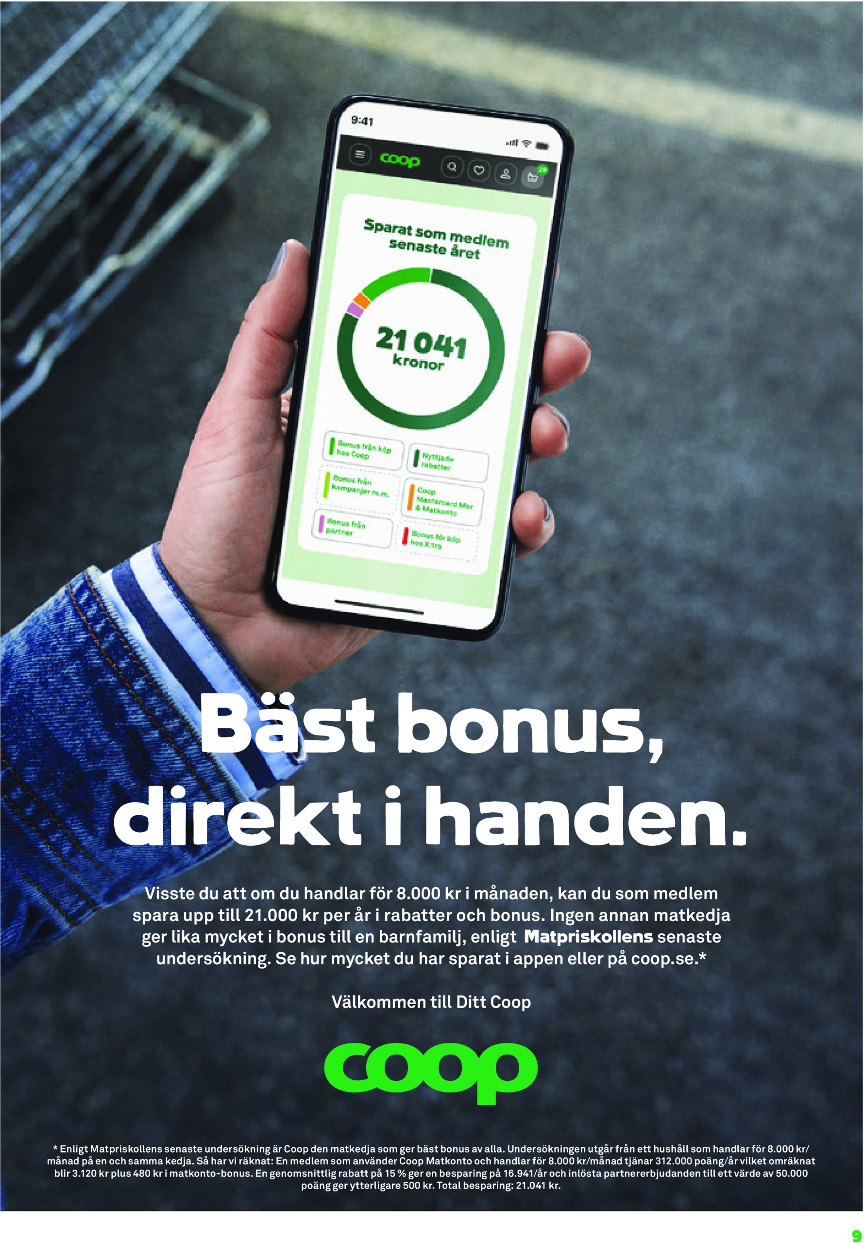 coop - Stora Coop-reklambladet giltigt från 28/04 - 04/05 - page: 9