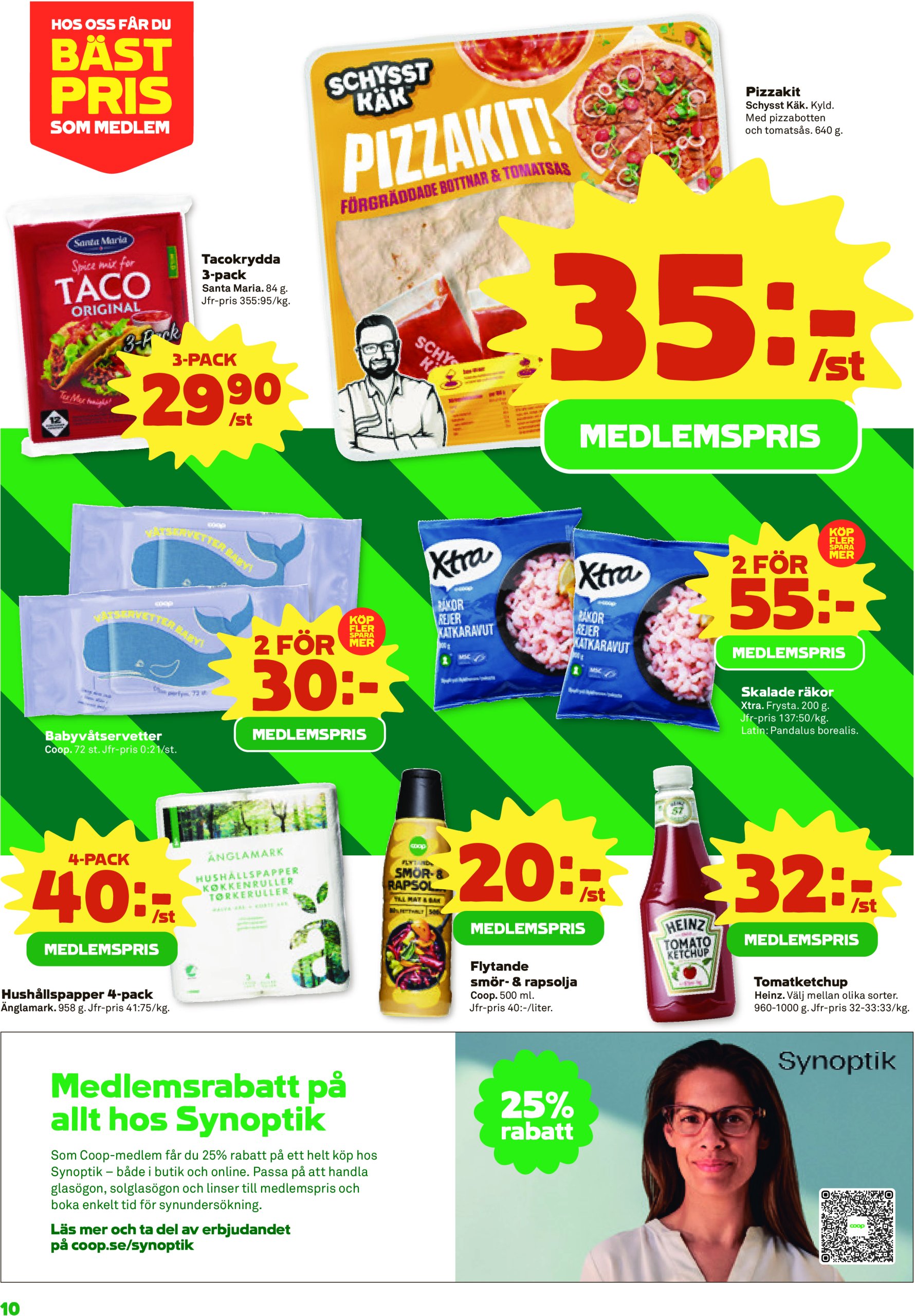 coop - Stora Coop-reklambladet giltigt från 28/04 - 04/05 - page: 10