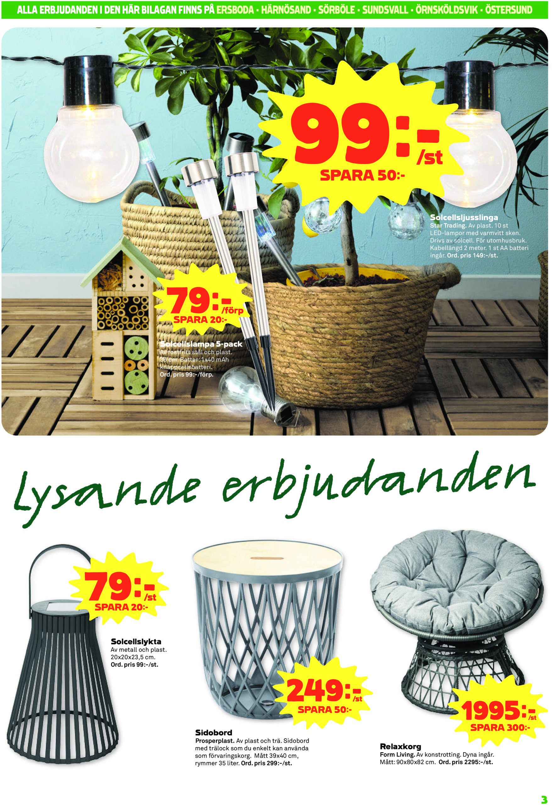 coop - Stora Coop-reklambladet giltigt från 28/04 - 04/05 - page: 15