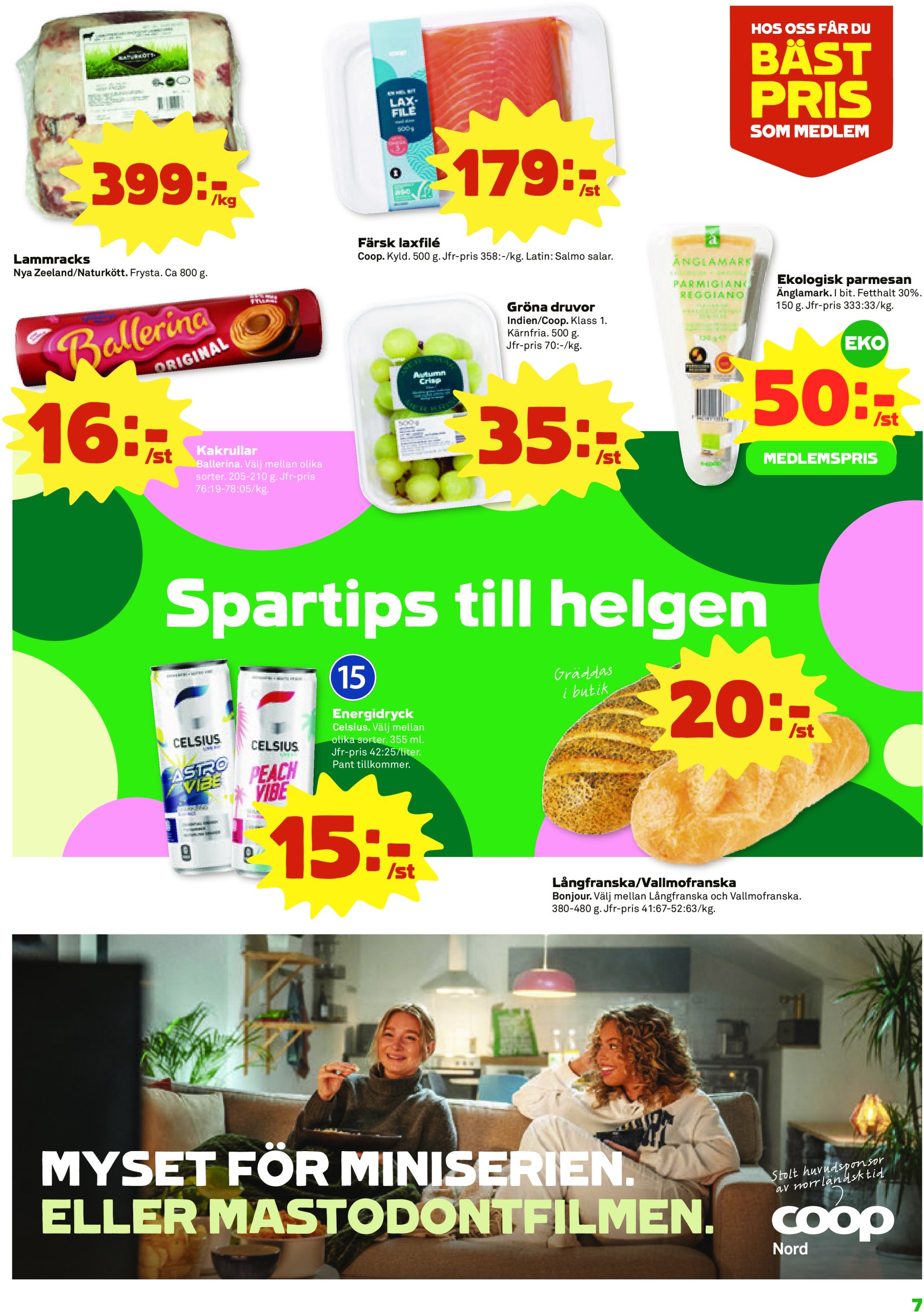 coop - Stora Coop-reklambladet giltigt från 28/04 - 04/05 - page: 7