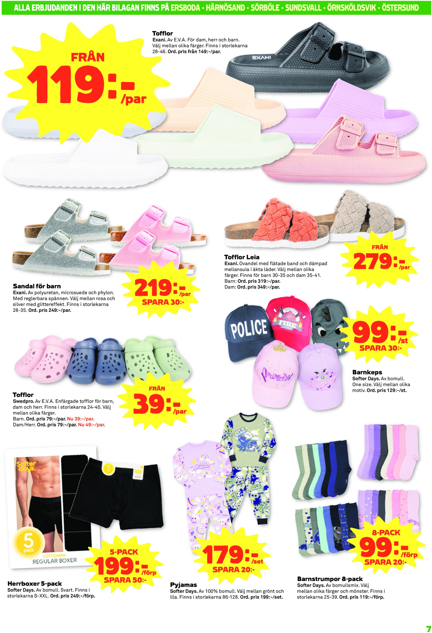 coop - Stora Coop-reklambladet giltigt från 28/04 - 04/05 - page: 19