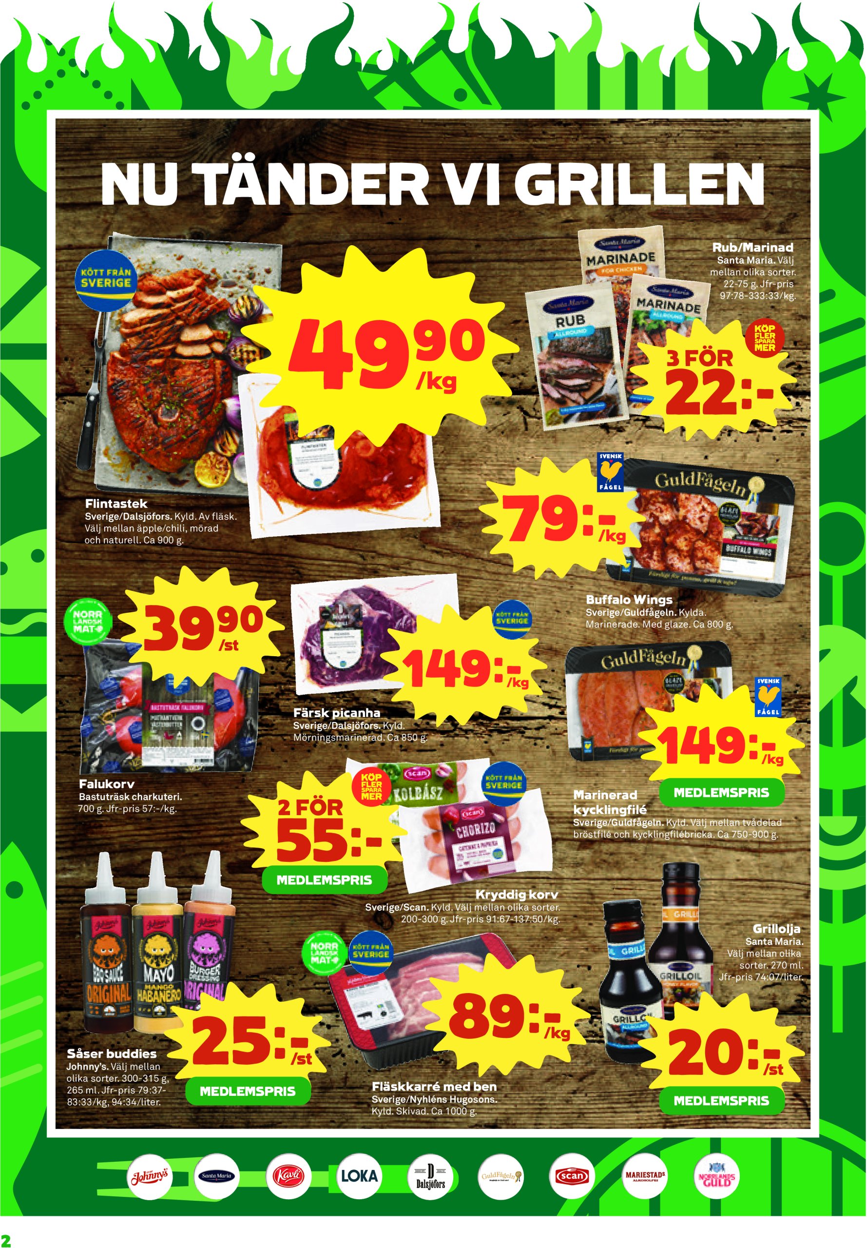 coop - Stora Coop-reklambladet giltigt från 28/04 - 04/05 - page: 2