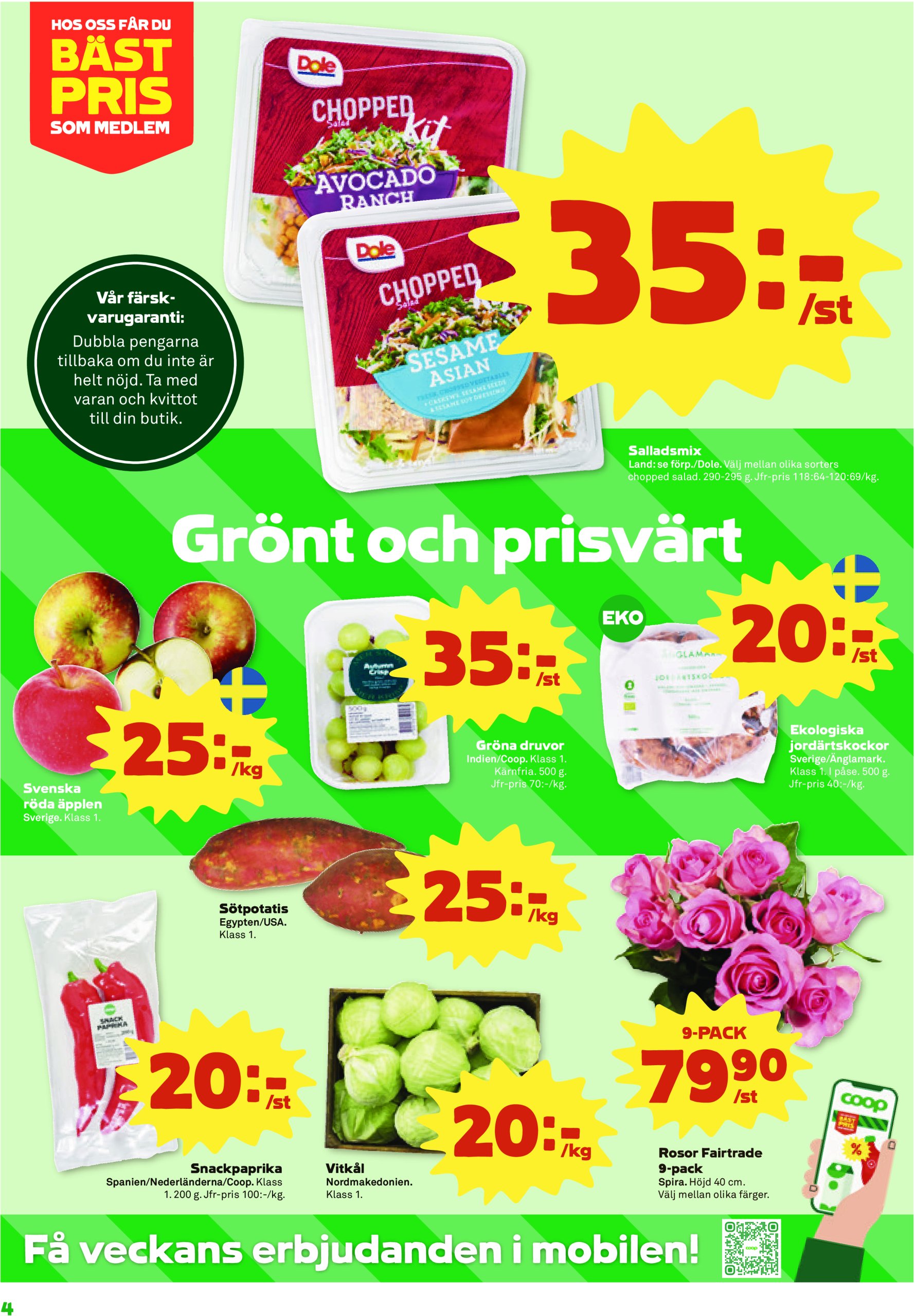 coop - Stora Coop-reklambladet giltigt från 28/04 - 04/05 - page: 4
