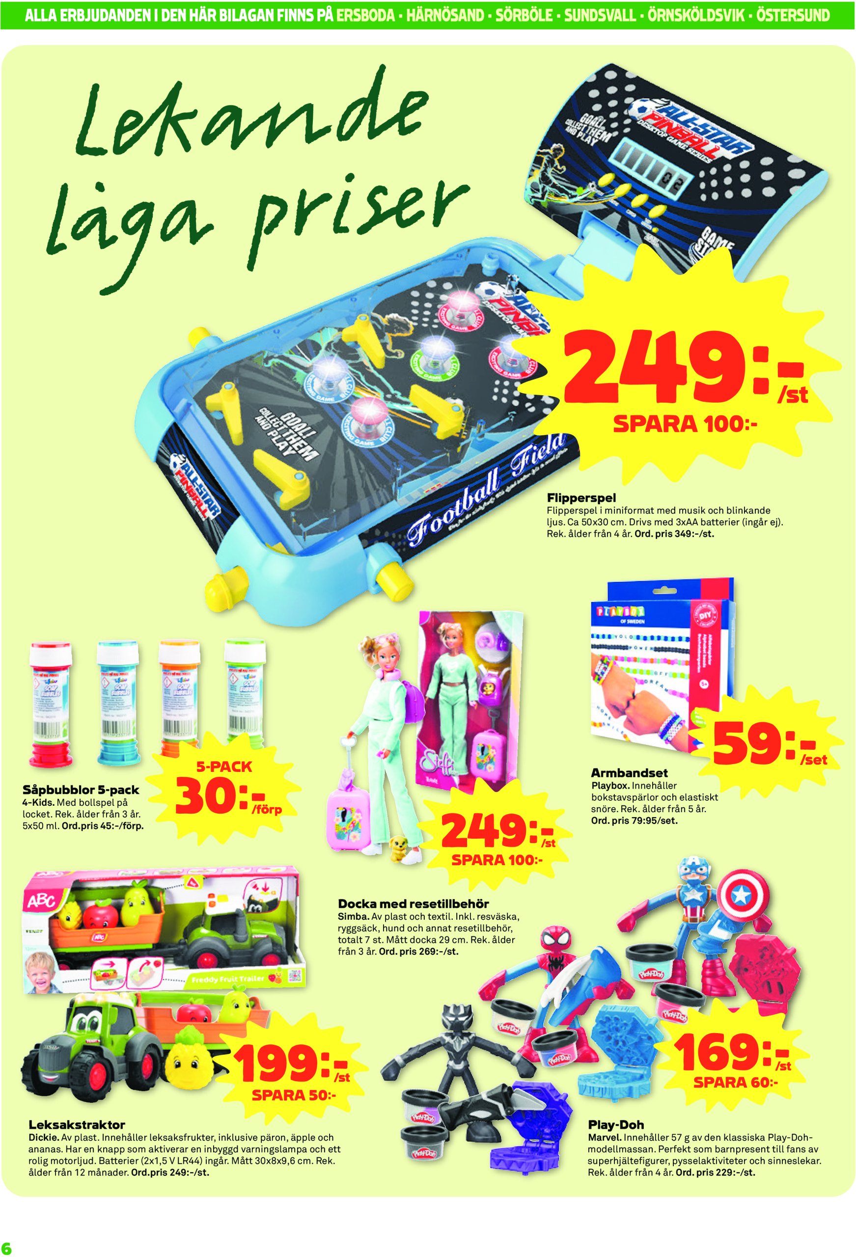 coop - Stora Coop-reklambladet giltigt från 28/04 - 04/05 - page: 18