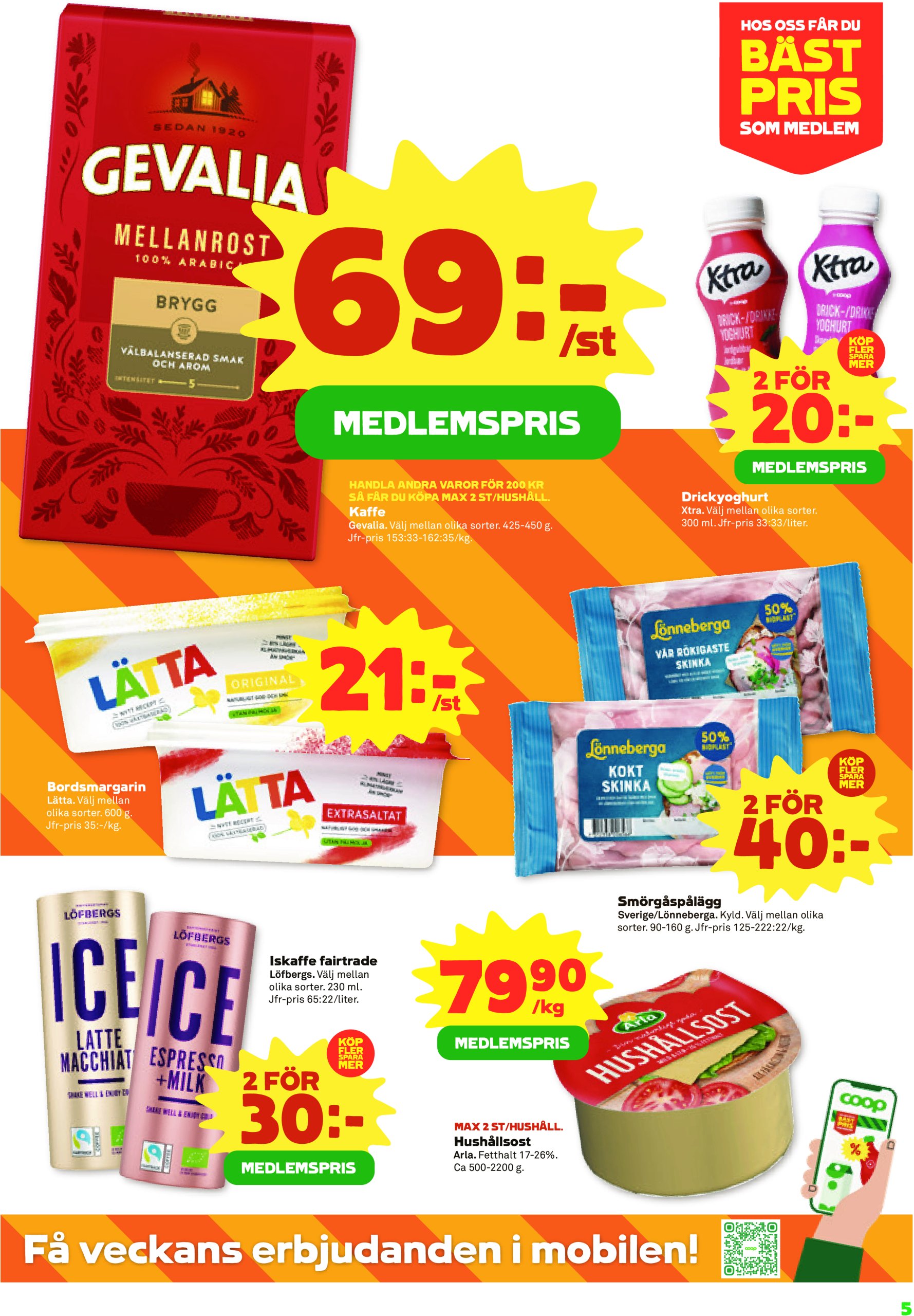 coop - Stora Coop-reklambladet giltigt från 28/04 - 04/05 - page: 5