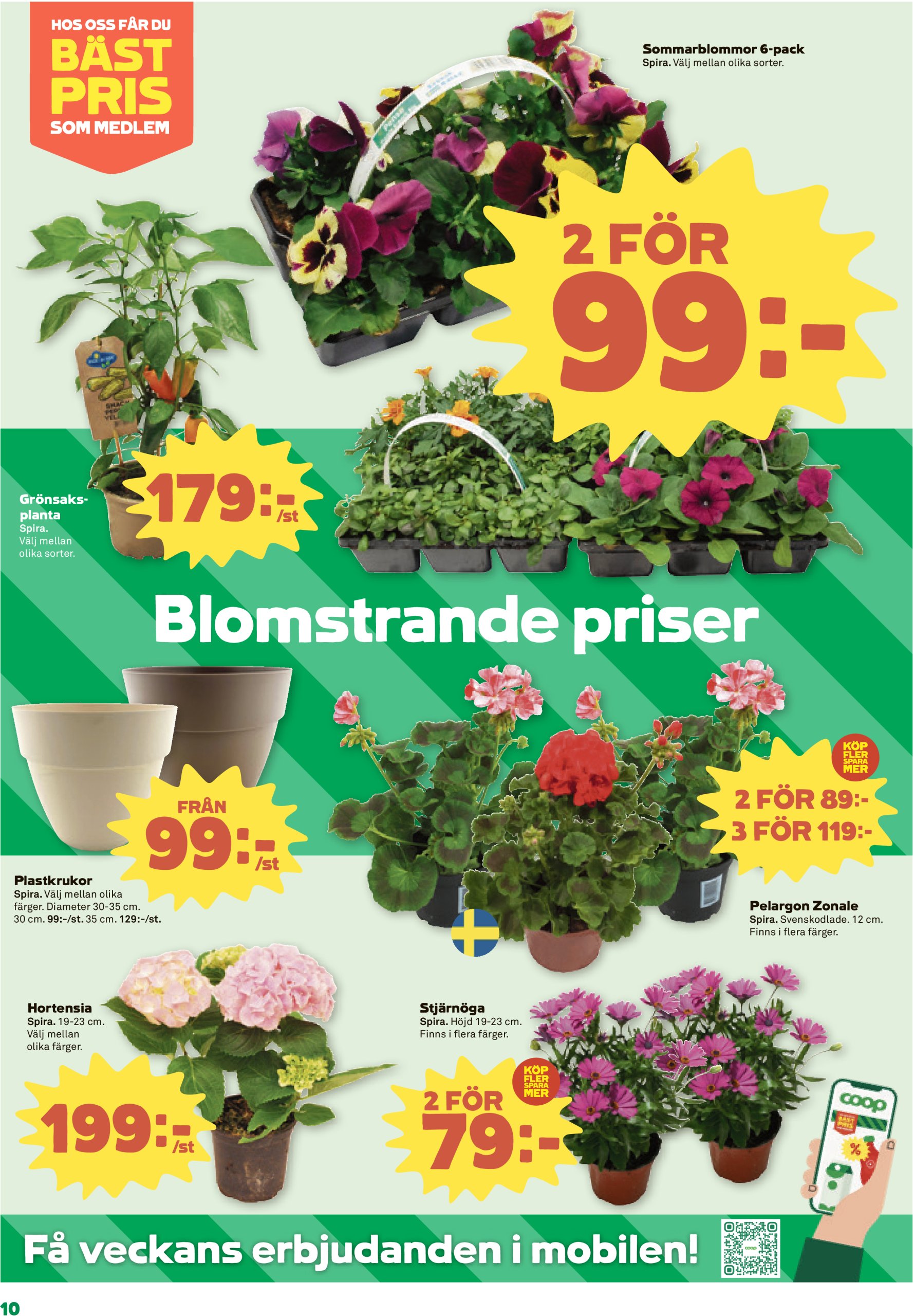 coop - Stora Coop-reklambladet giltigt från 05/05 - 11/05 - page: 10
