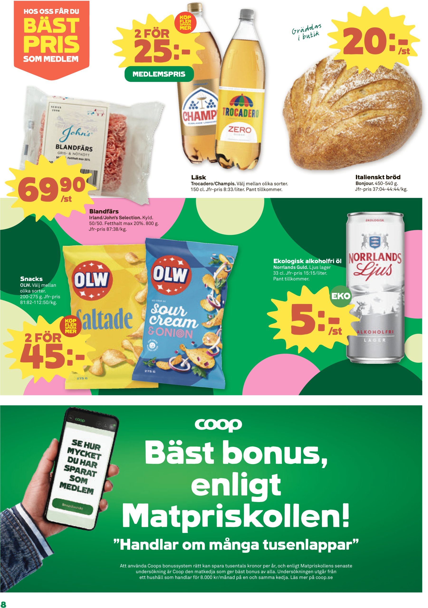 coop - Stora Coop-reklambladet giltigt från 05/05 - 11/05 - page: 8