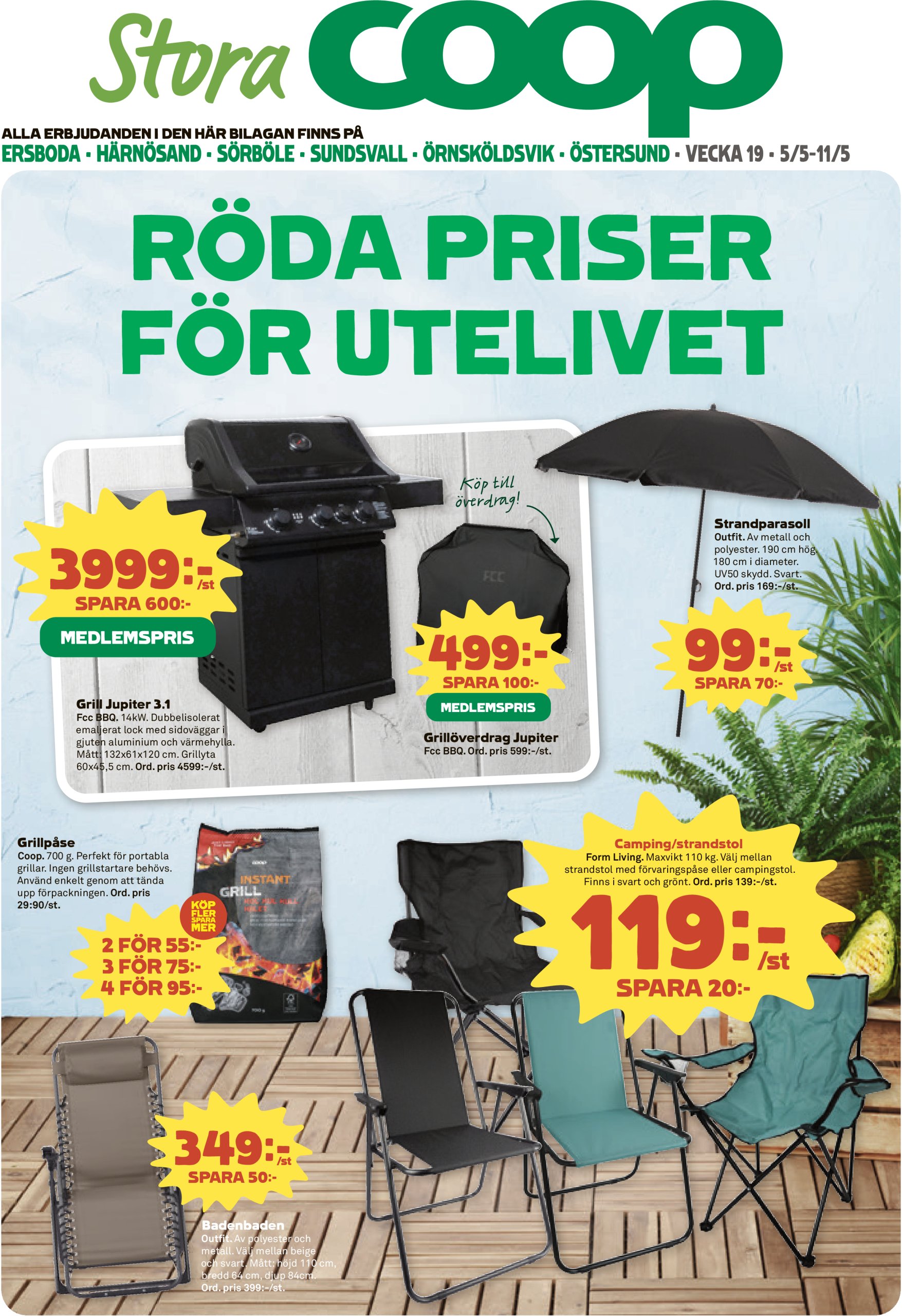 coop - Stora Coop-reklambladet giltigt från 05/05 - 11/05 - page: 17