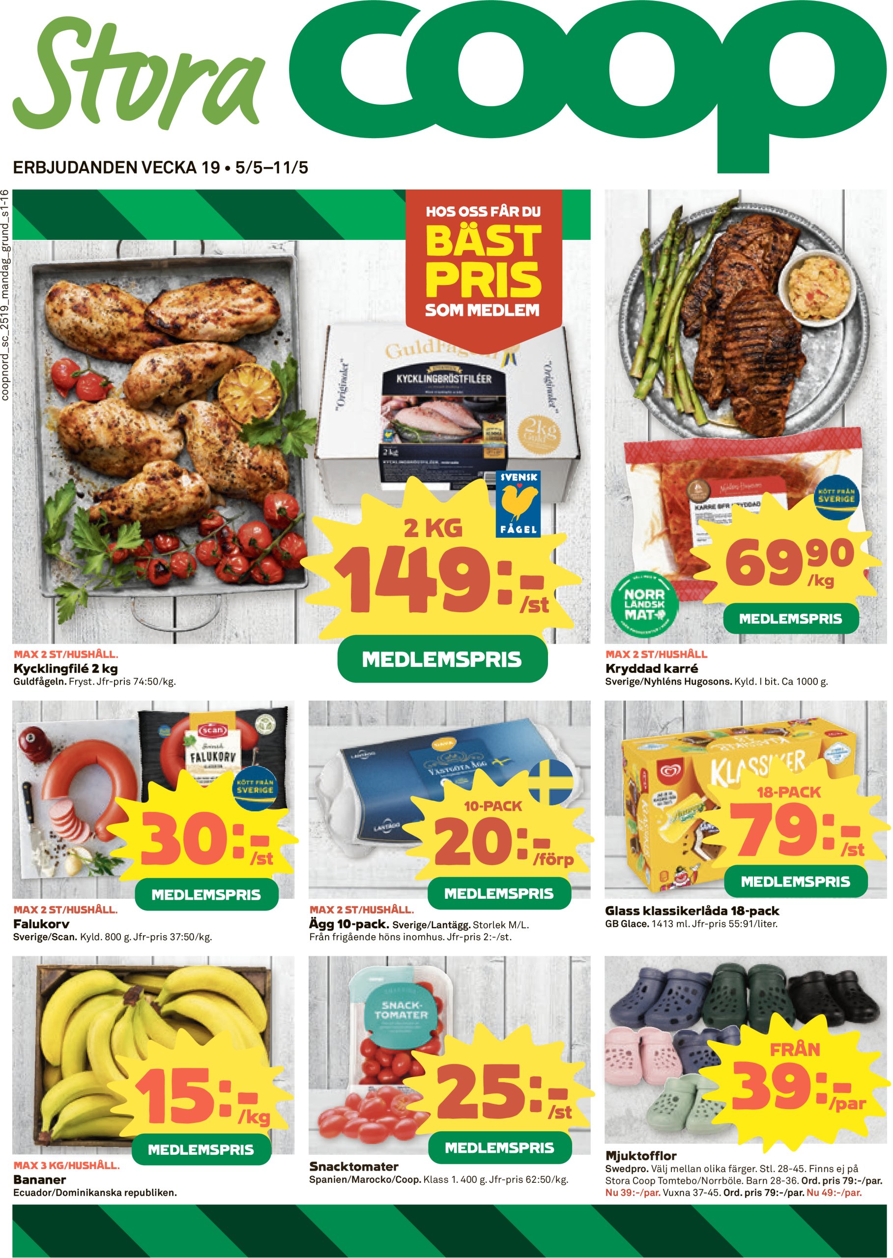 coop - Stora Coop-reklambladet giltigt från 05/05 - 11/05