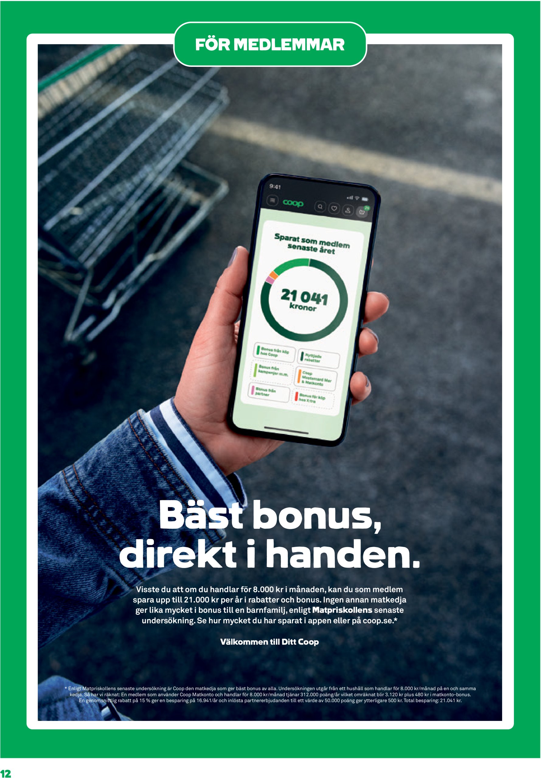 coop - Stora Coop-reklambladet giltigt från 05/05 - 11/05 - page: 12
