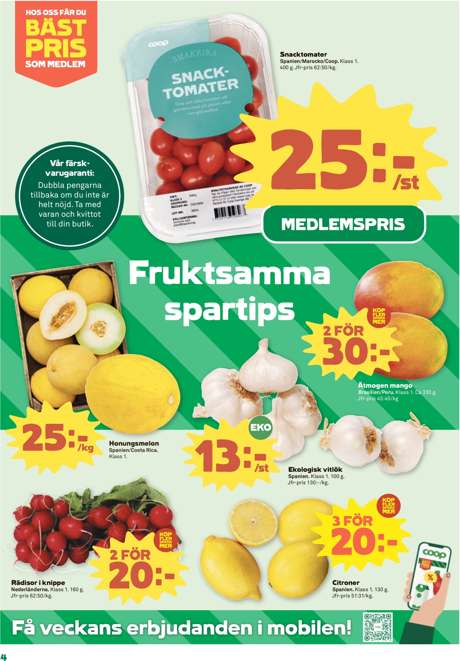 coop - Stora Coop-reklambladet giltigt från 05/05 - 11/05 - page: 4