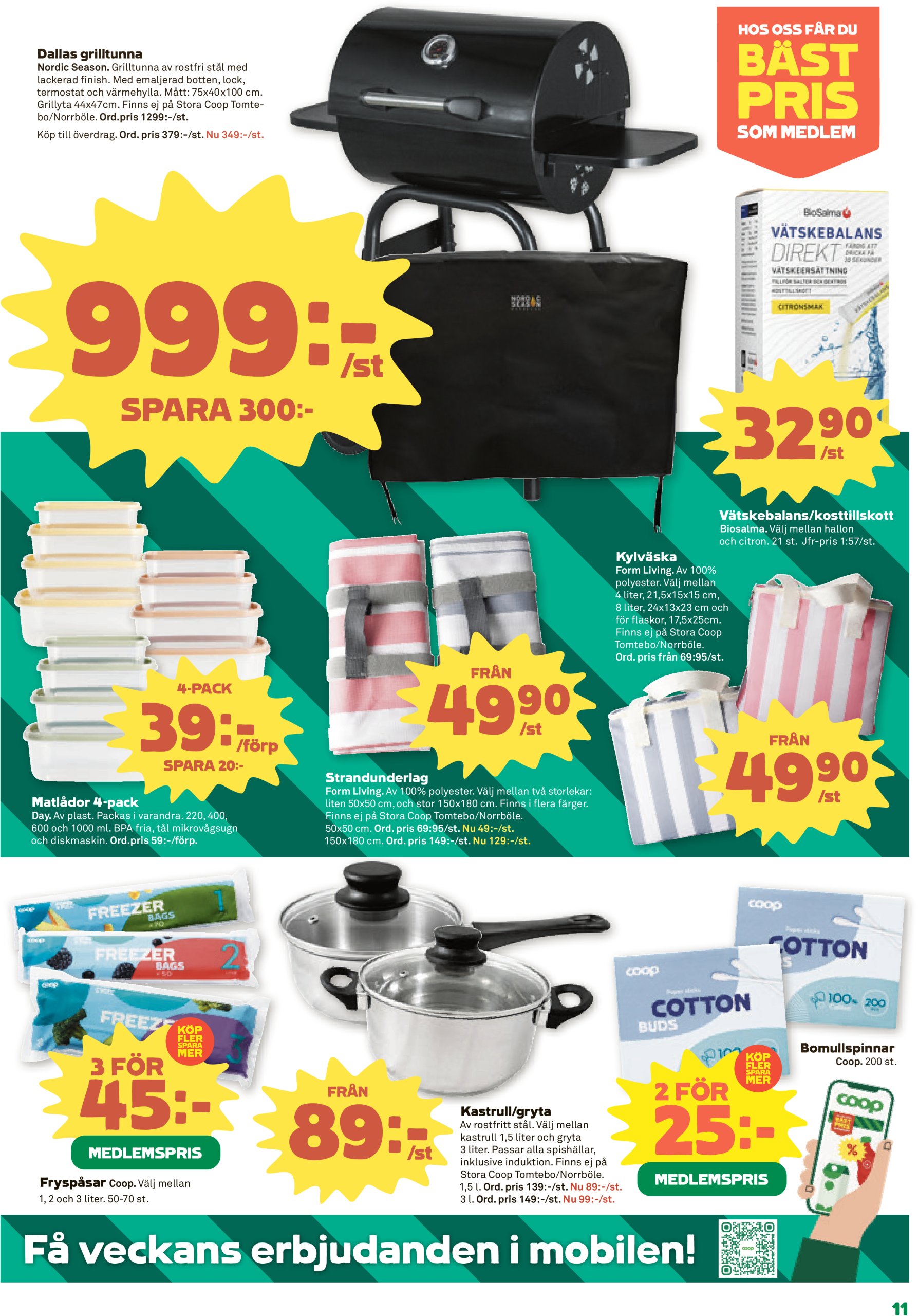 coop - Stora Coop-reklambladet giltigt från 05/05 - 11/05 - page: 11