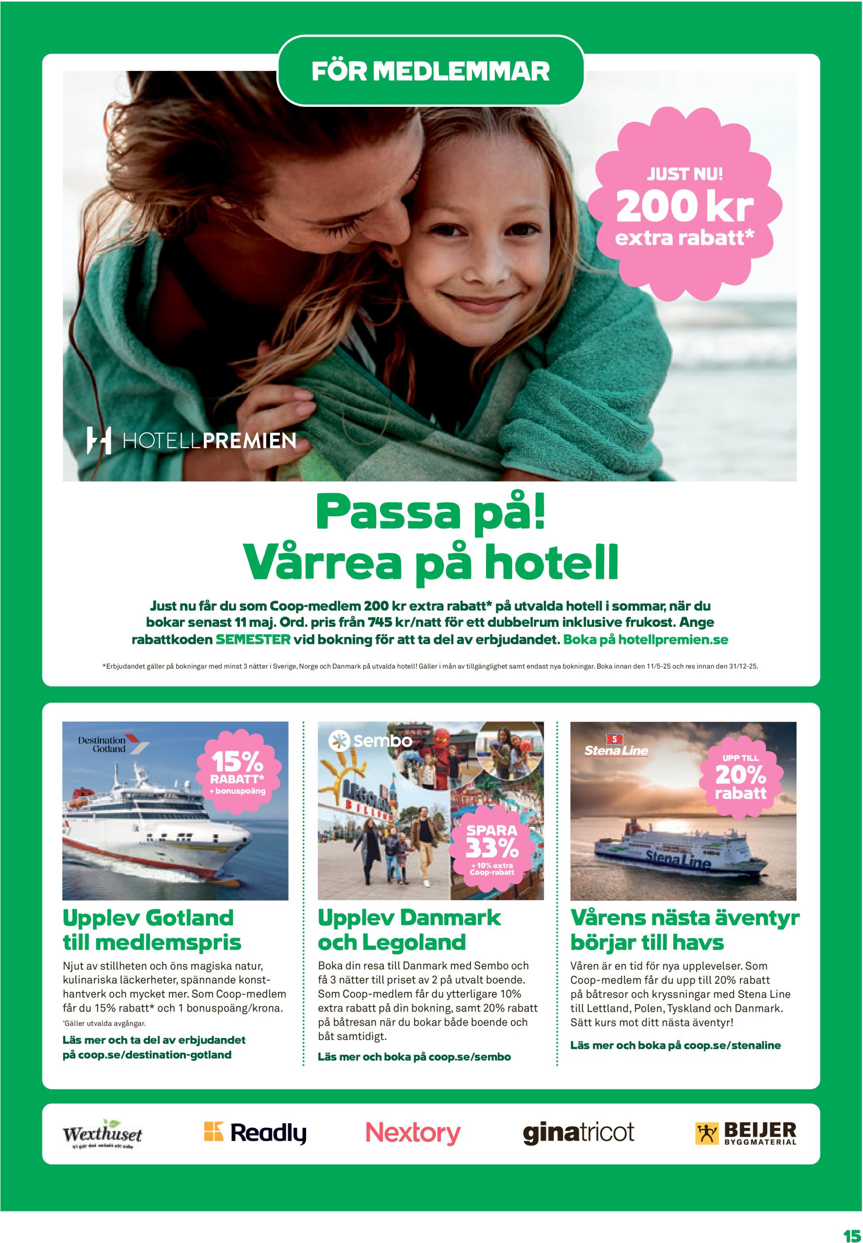 coop - Stora Coop-reklambladet giltigt från 05/05 - 11/05 - page: 15