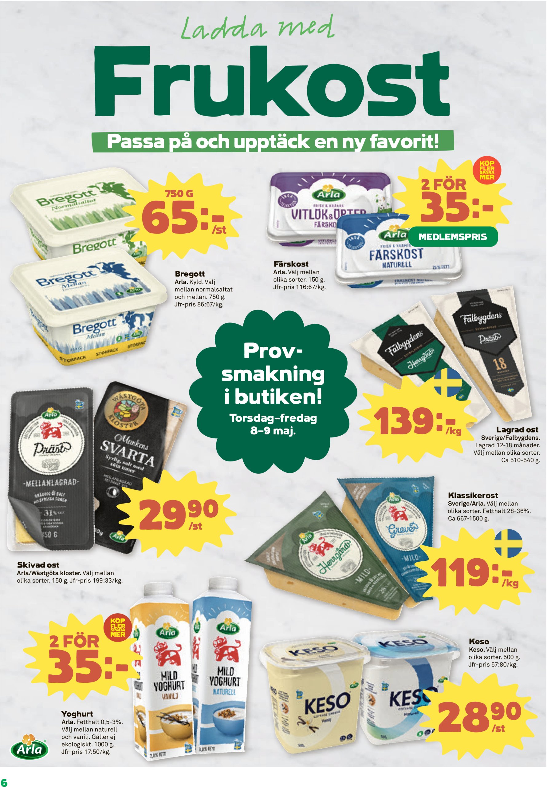 coop - Stora Coop-reklambladet giltigt från 05/05 - 11/05 - page: 6