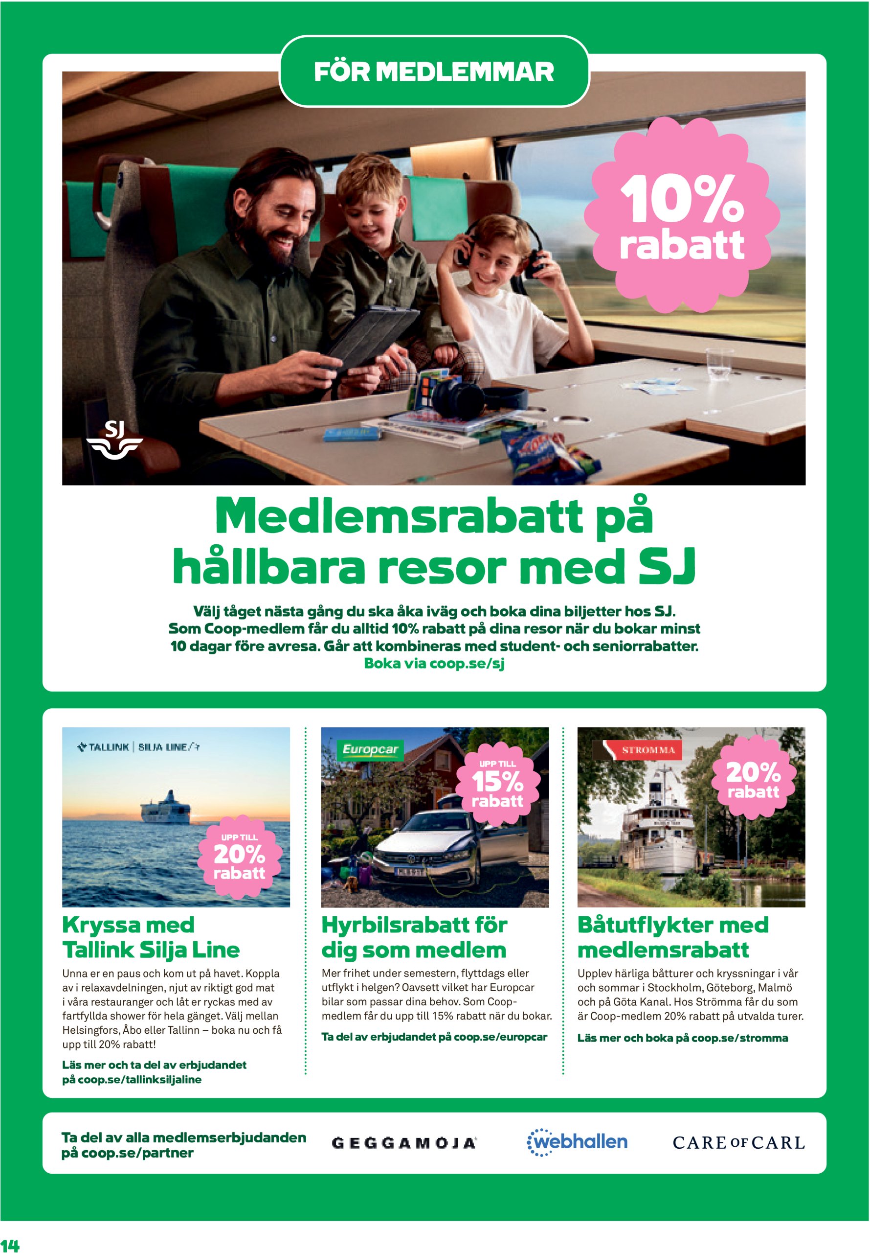 coop - Stora Coop-reklambladet giltigt från 05/05 - 11/05 - page: 14
