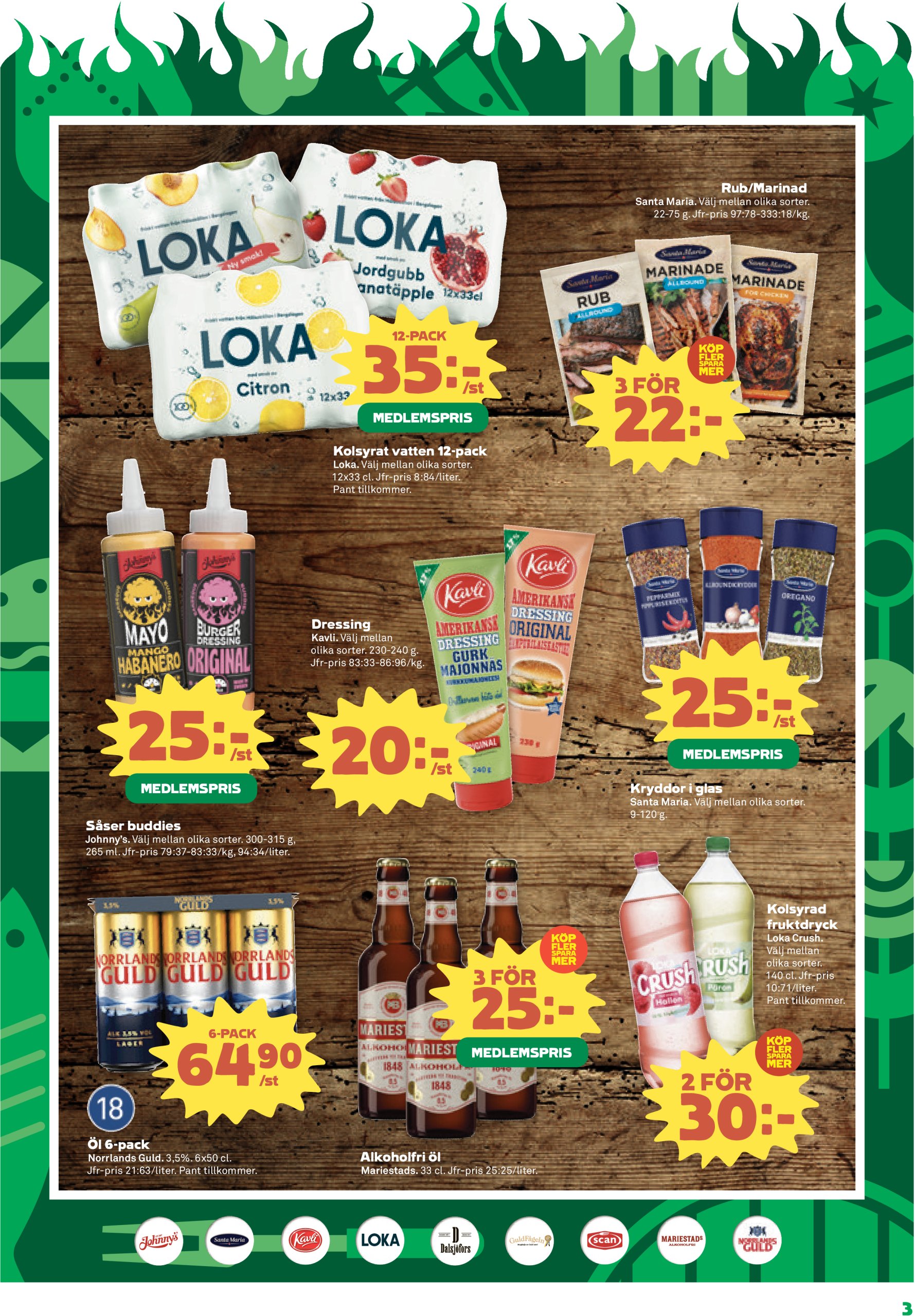 coop - Stora Coop-reklambladet giltigt från 05/05 - 11/05 - page: 3