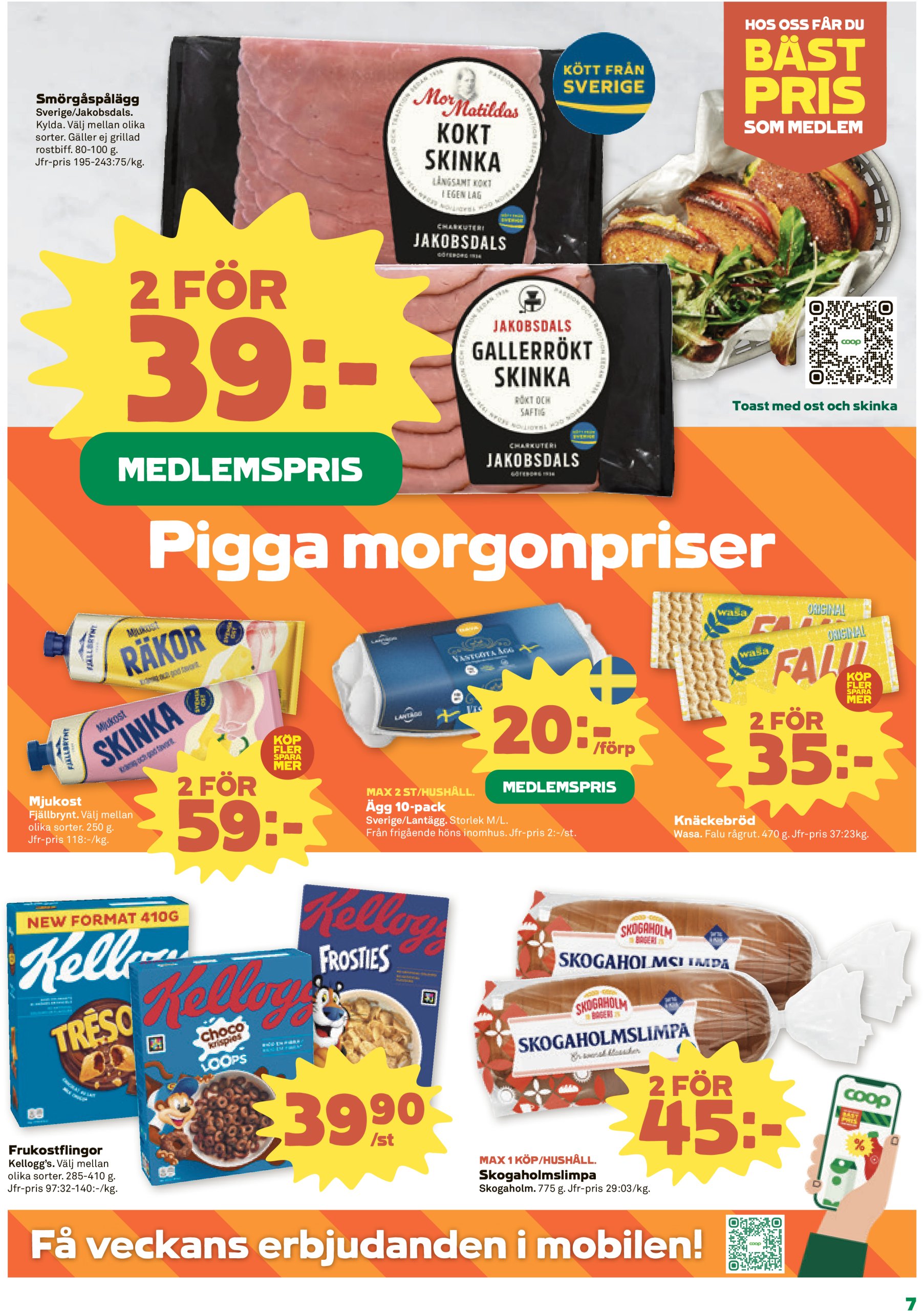 coop - Stora Coop-reklambladet giltigt från 05/05 - 11/05 - page: 7