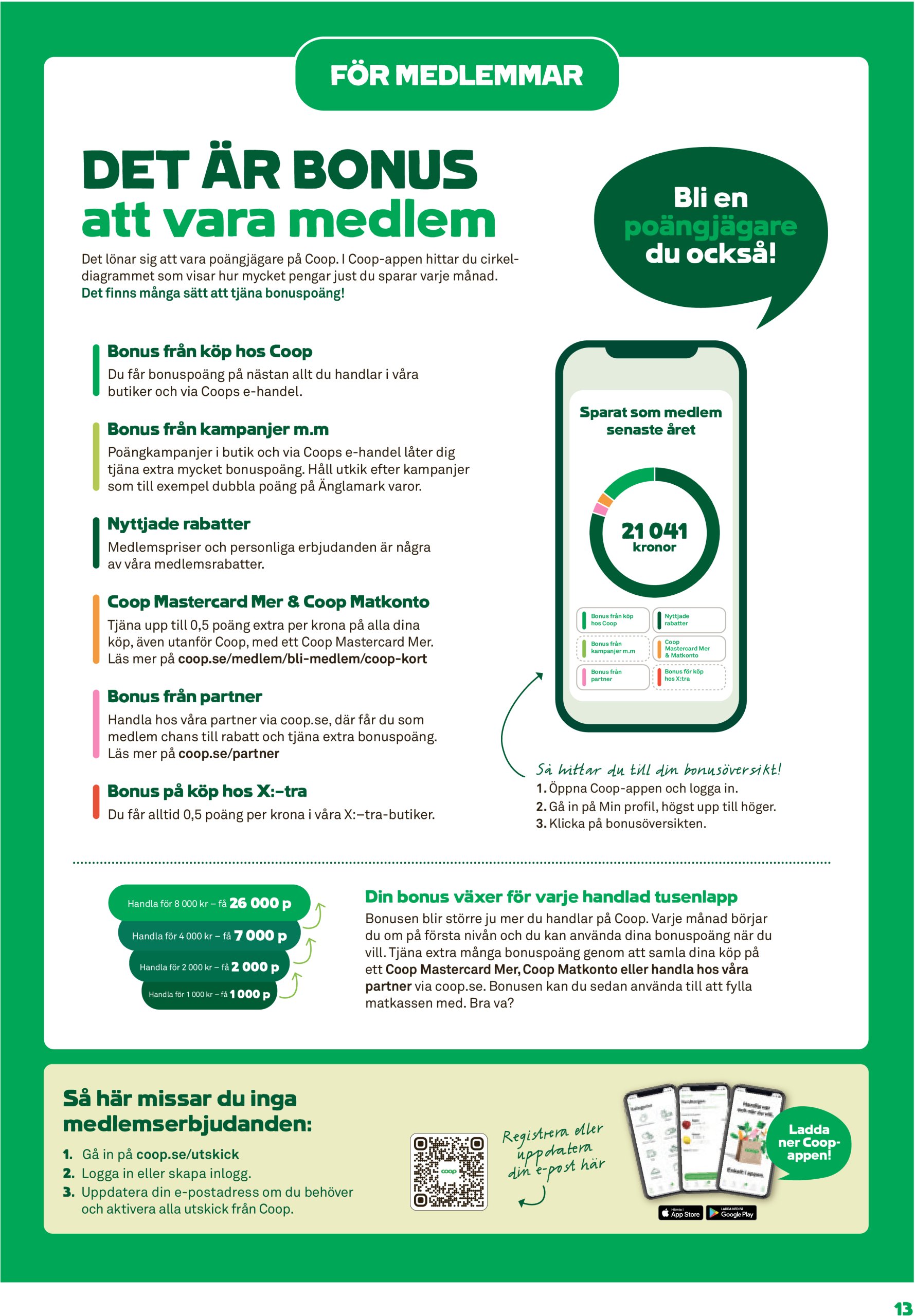 coop - Stora Coop-reklambladet giltigt från 05/05 - 11/05 - page: 13