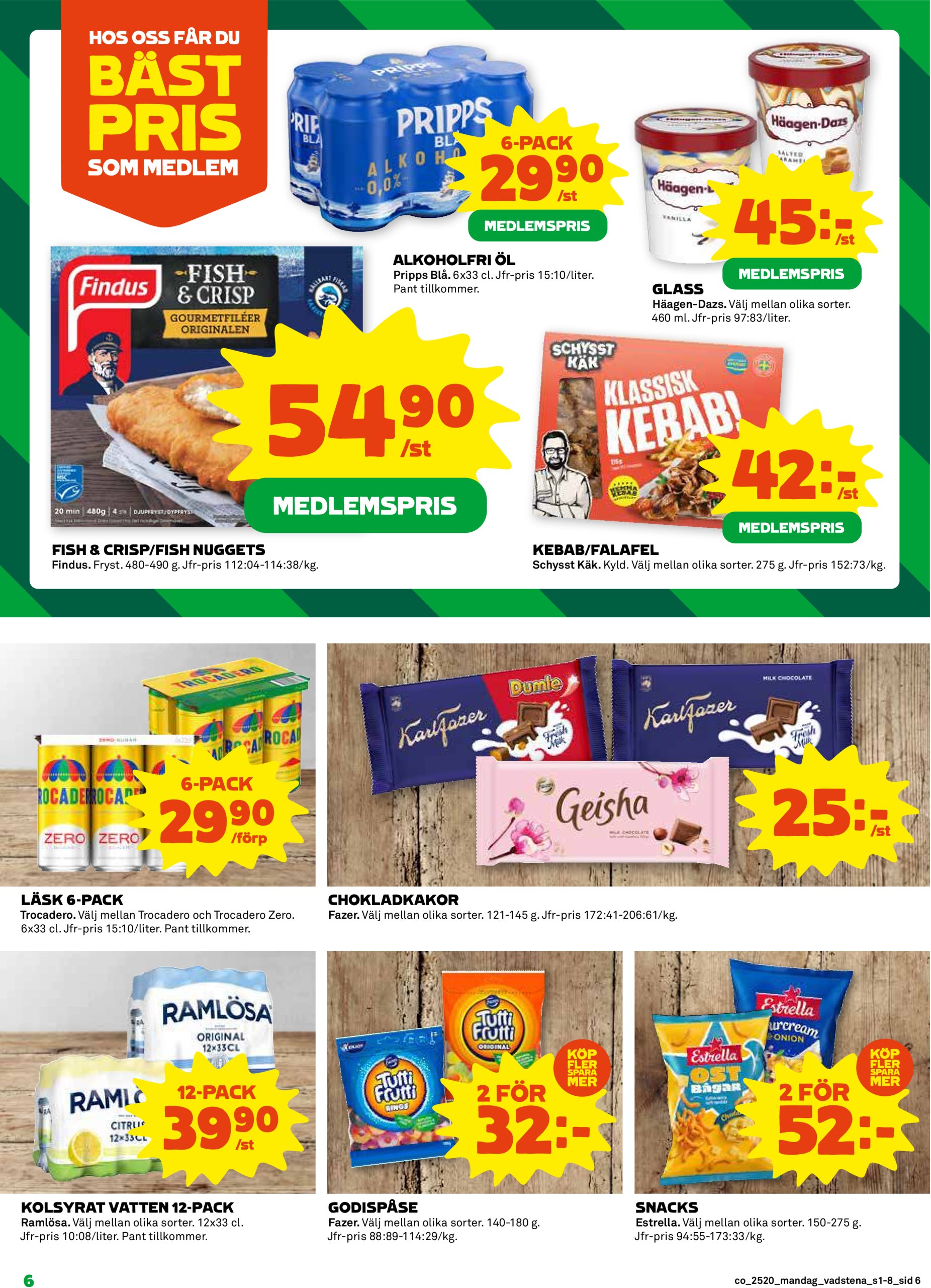 coop - Coop-reklambladet giltigt från 12/05 - 18/05 - page: 6