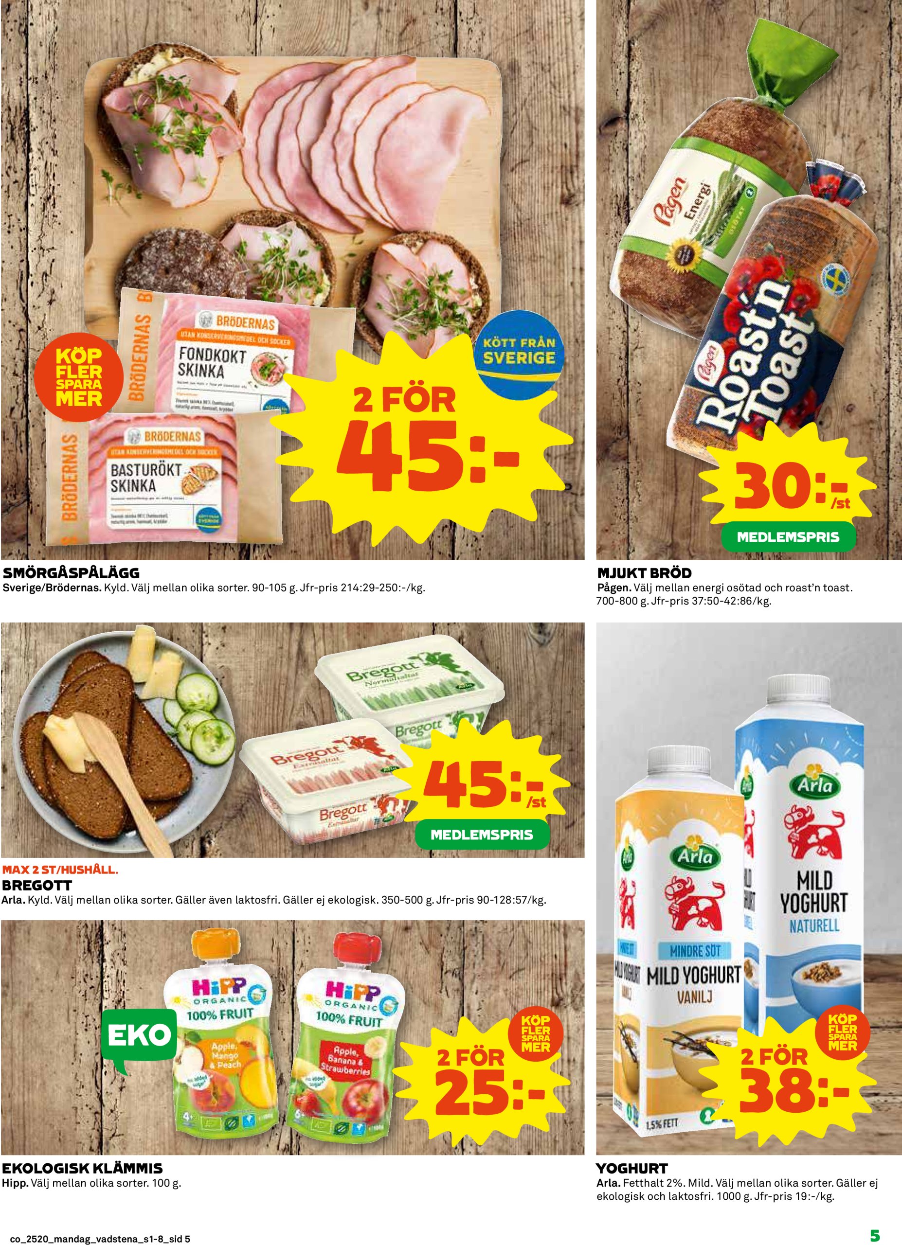 coop - Coop-reklambladet giltigt från 12/05 - 18/05 - page: 5