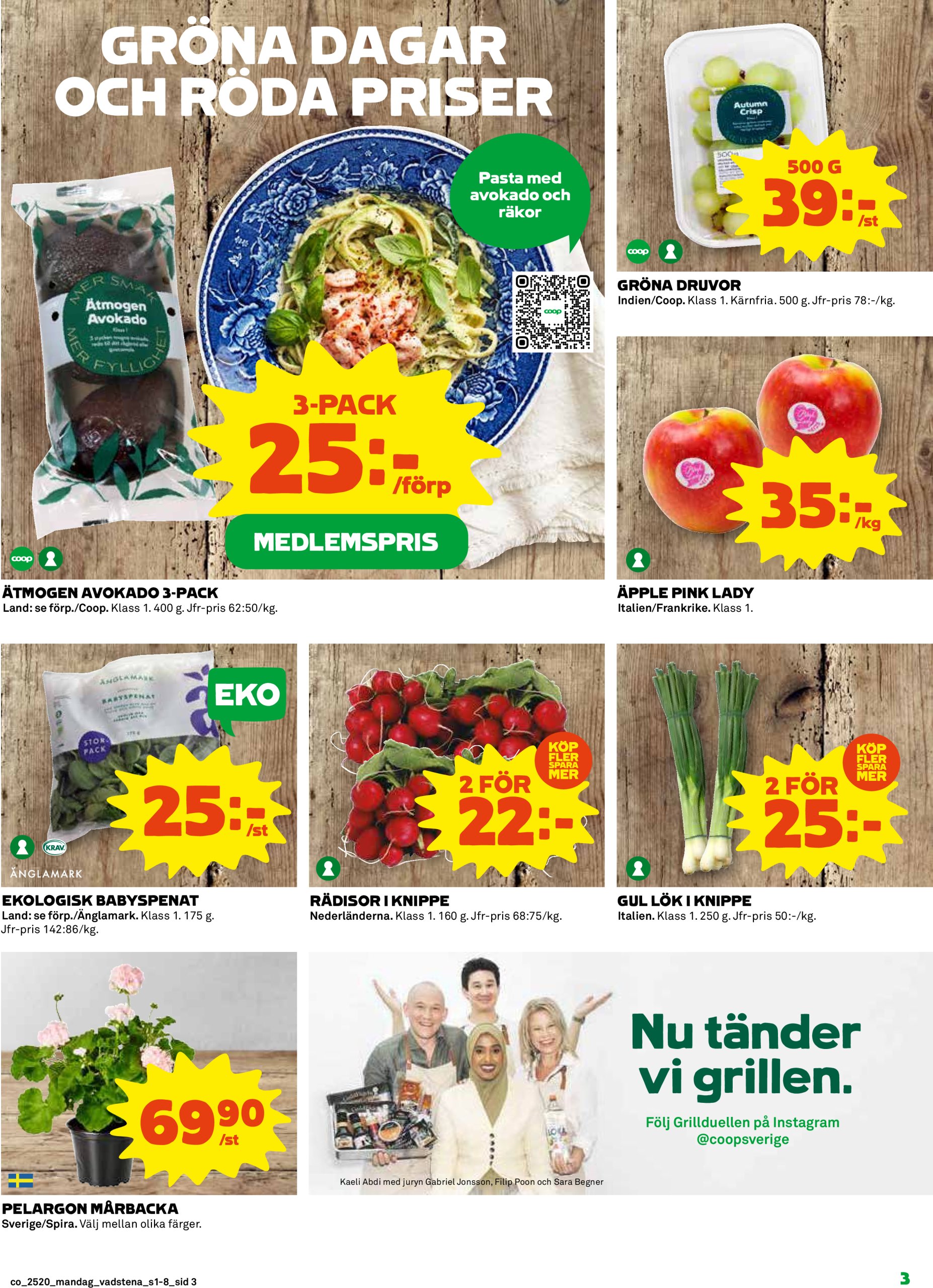 coop - Coop-reklambladet giltigt från 12/05 - 18/05 - page: 3