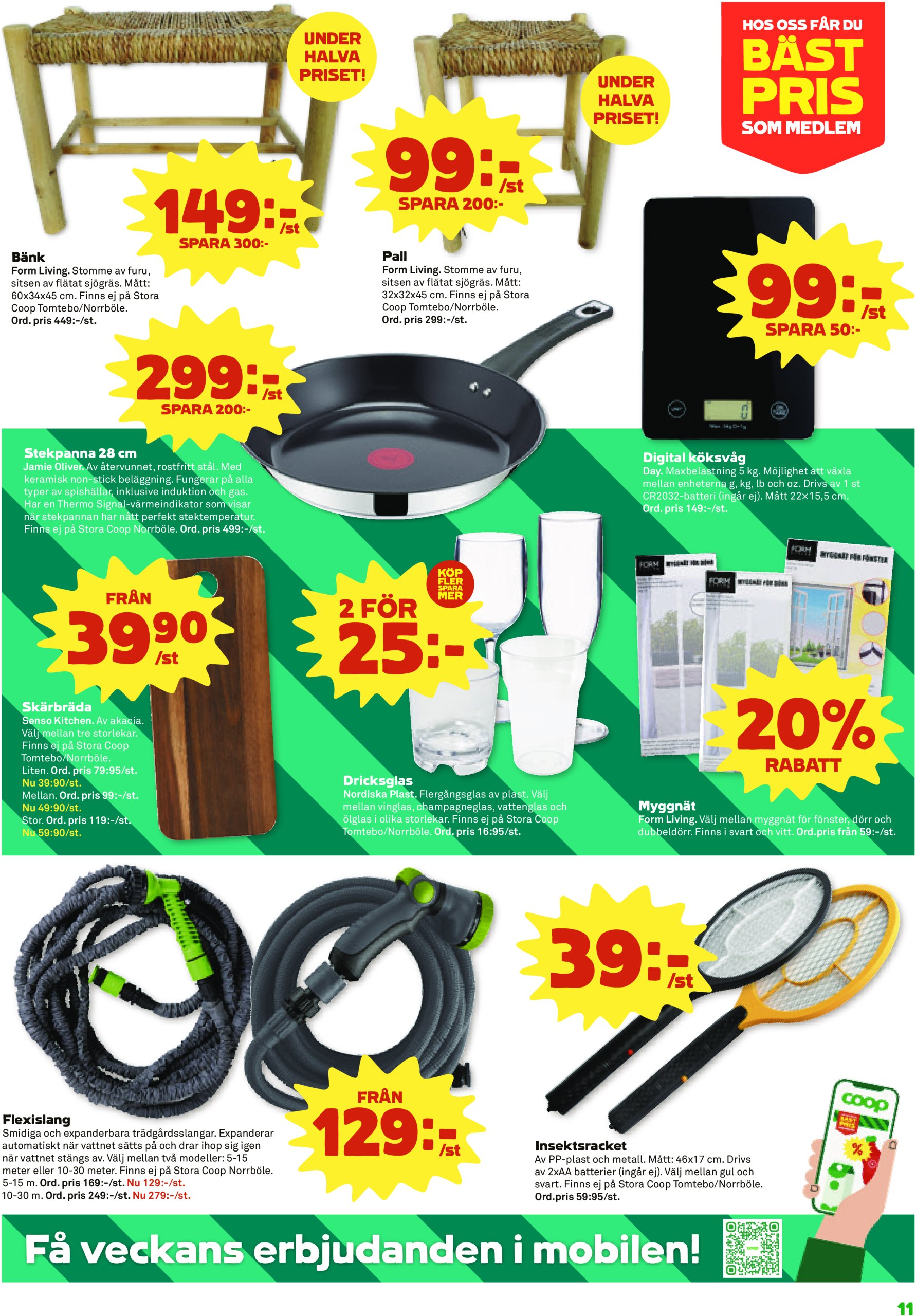 coop - Stora Coop-reklambladet giltigt från 12/05 - 18/05 - page: 11
