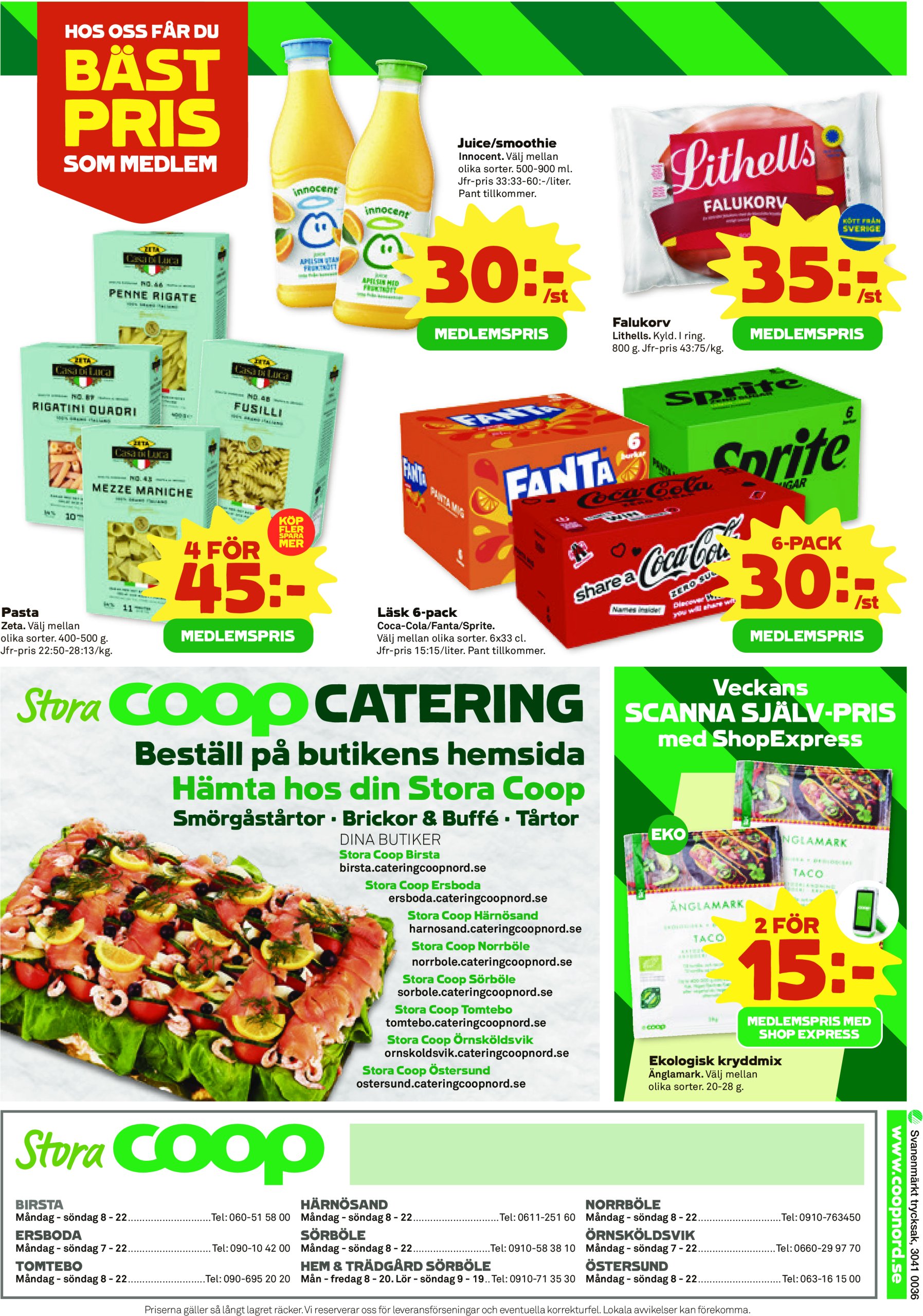 coop - Stora Coop-reklambladet giltigt från 12/05 - 18/05 - page: 12